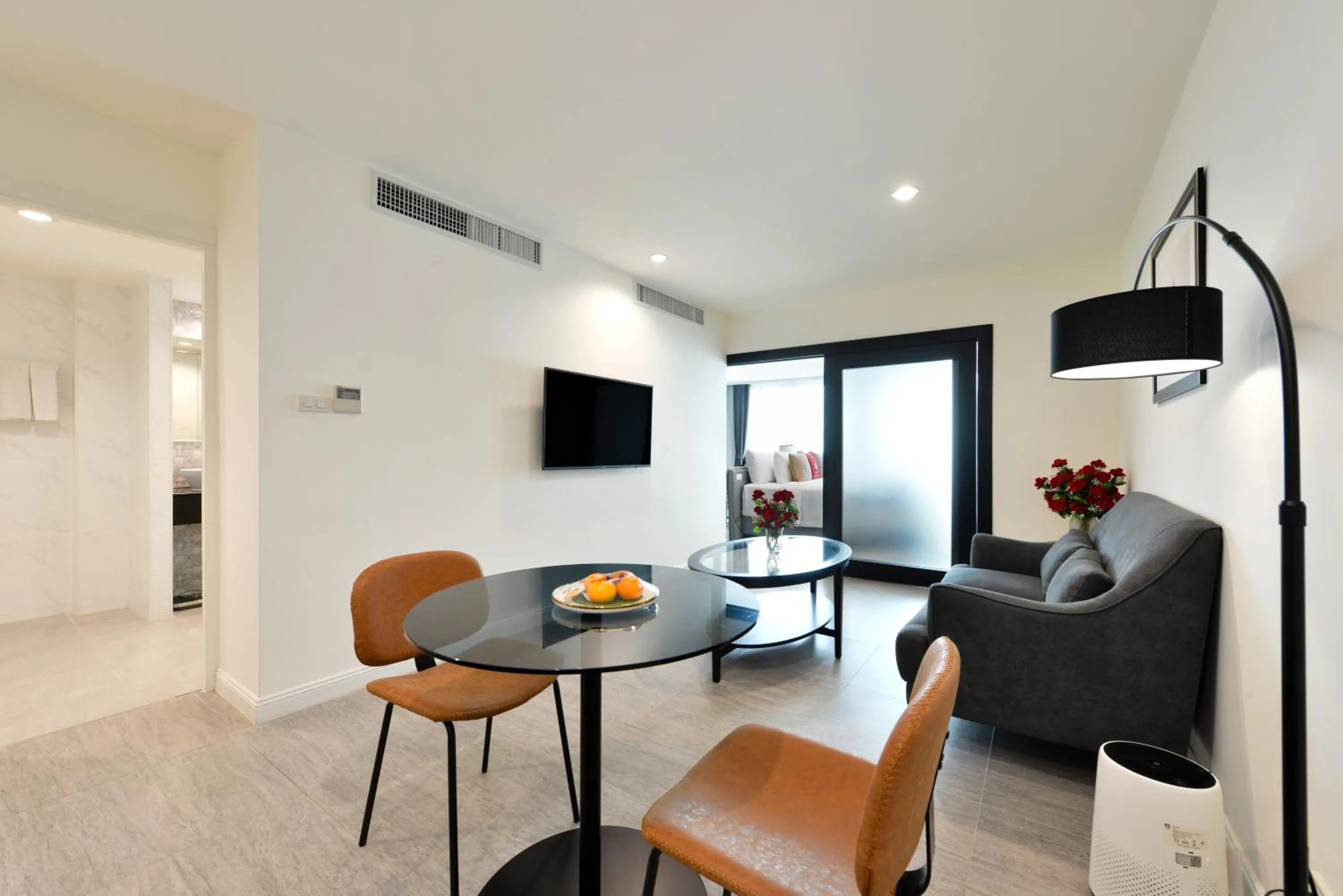 Living room in Villa De Pranakorn