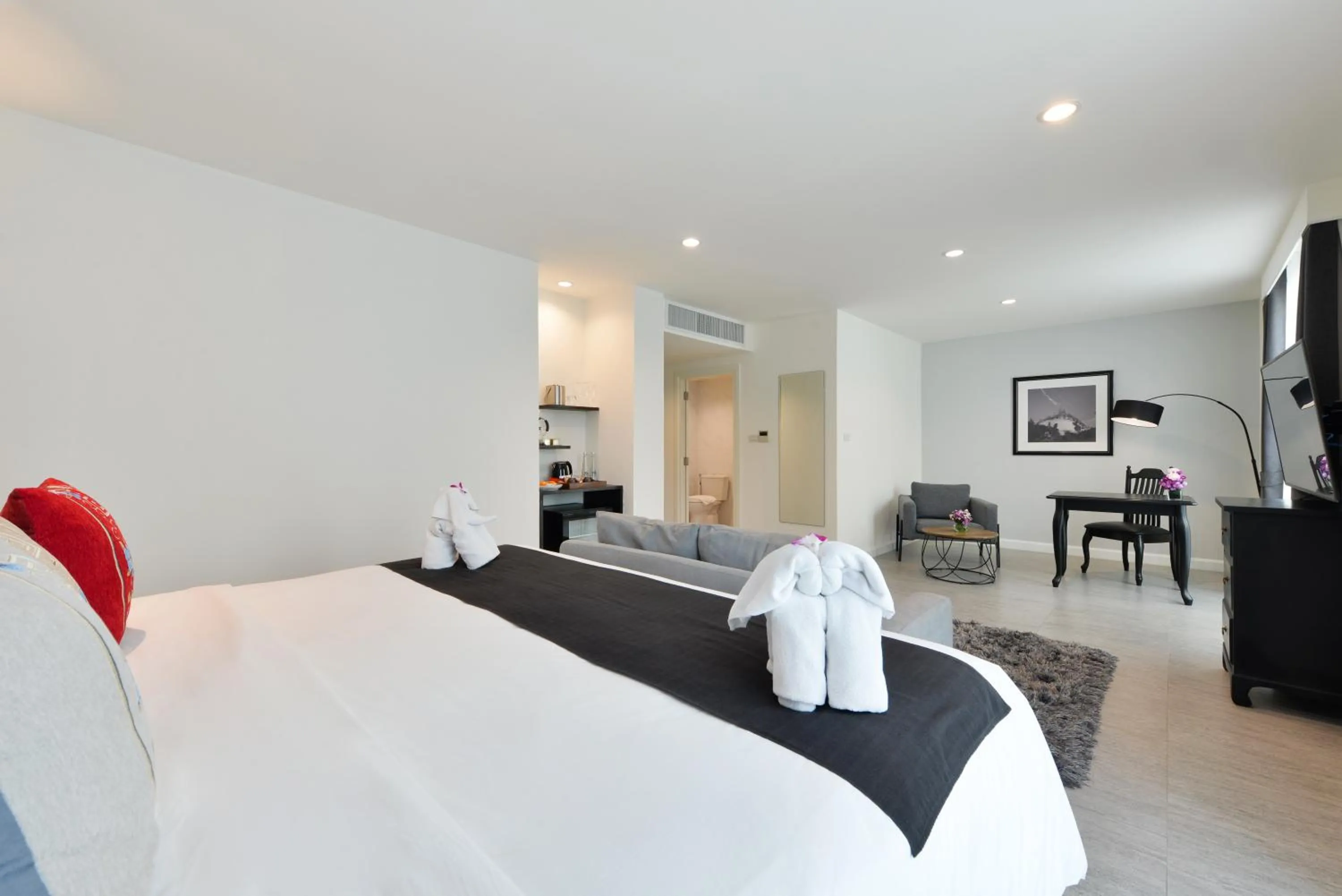 Bed in Villa De Pranakorn