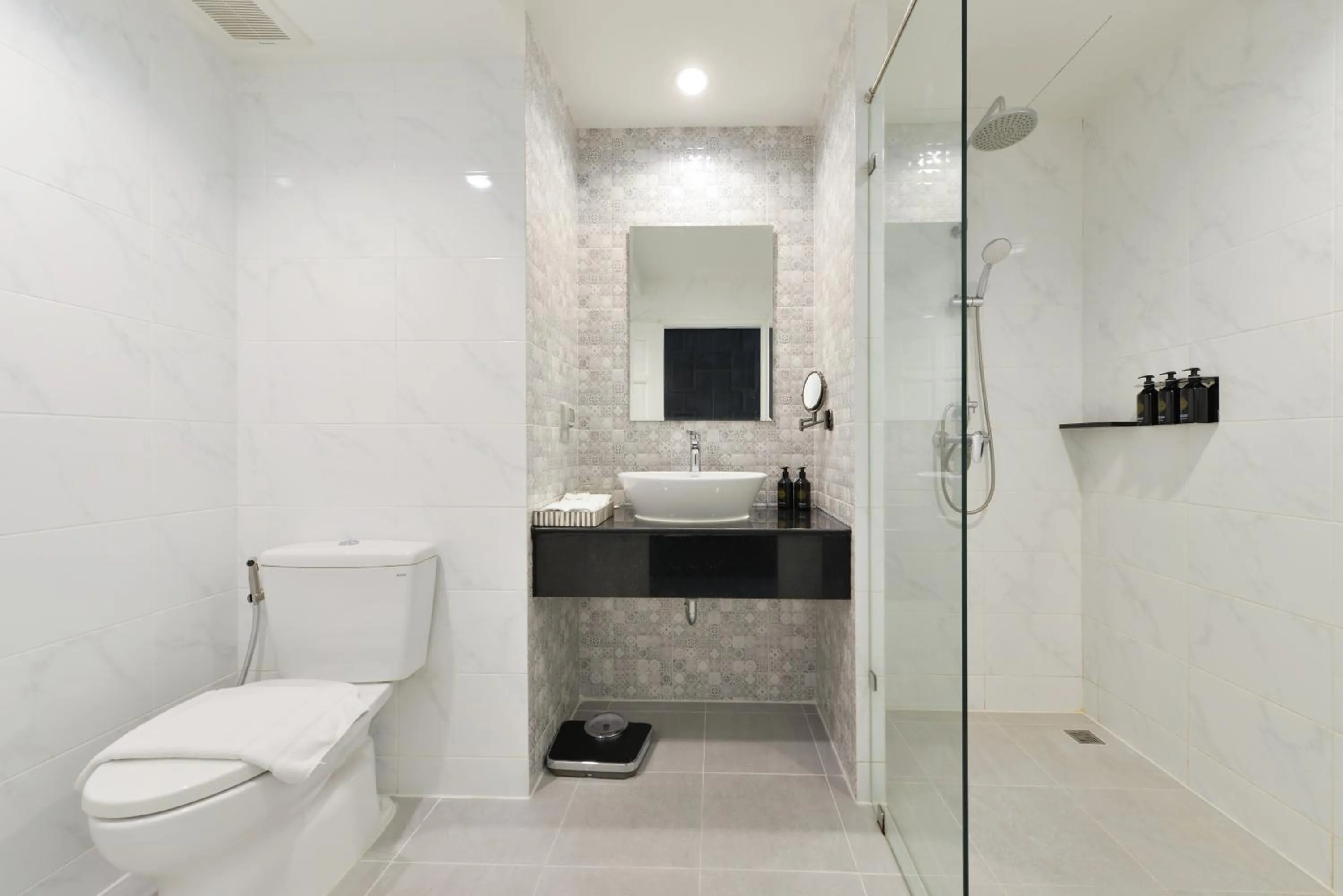 Toilet in Villa De Pranakorn