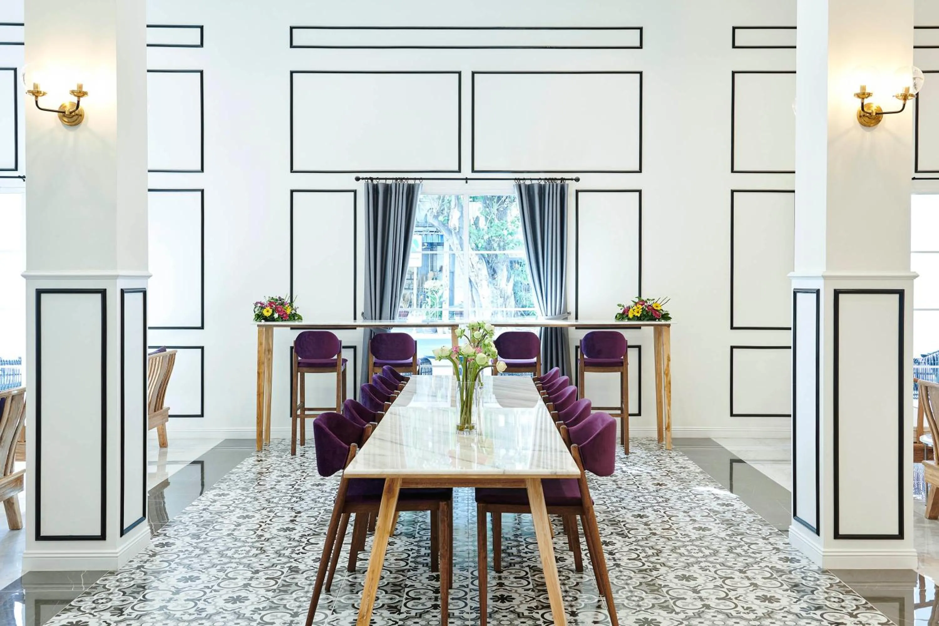 Lobby or reception in Villa De Pranakorn