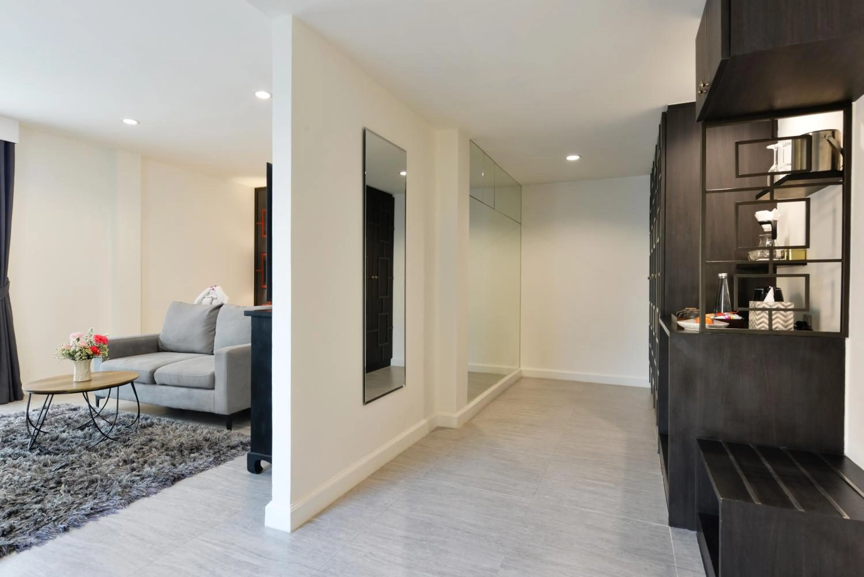 Living room in Villa De Pranakorn