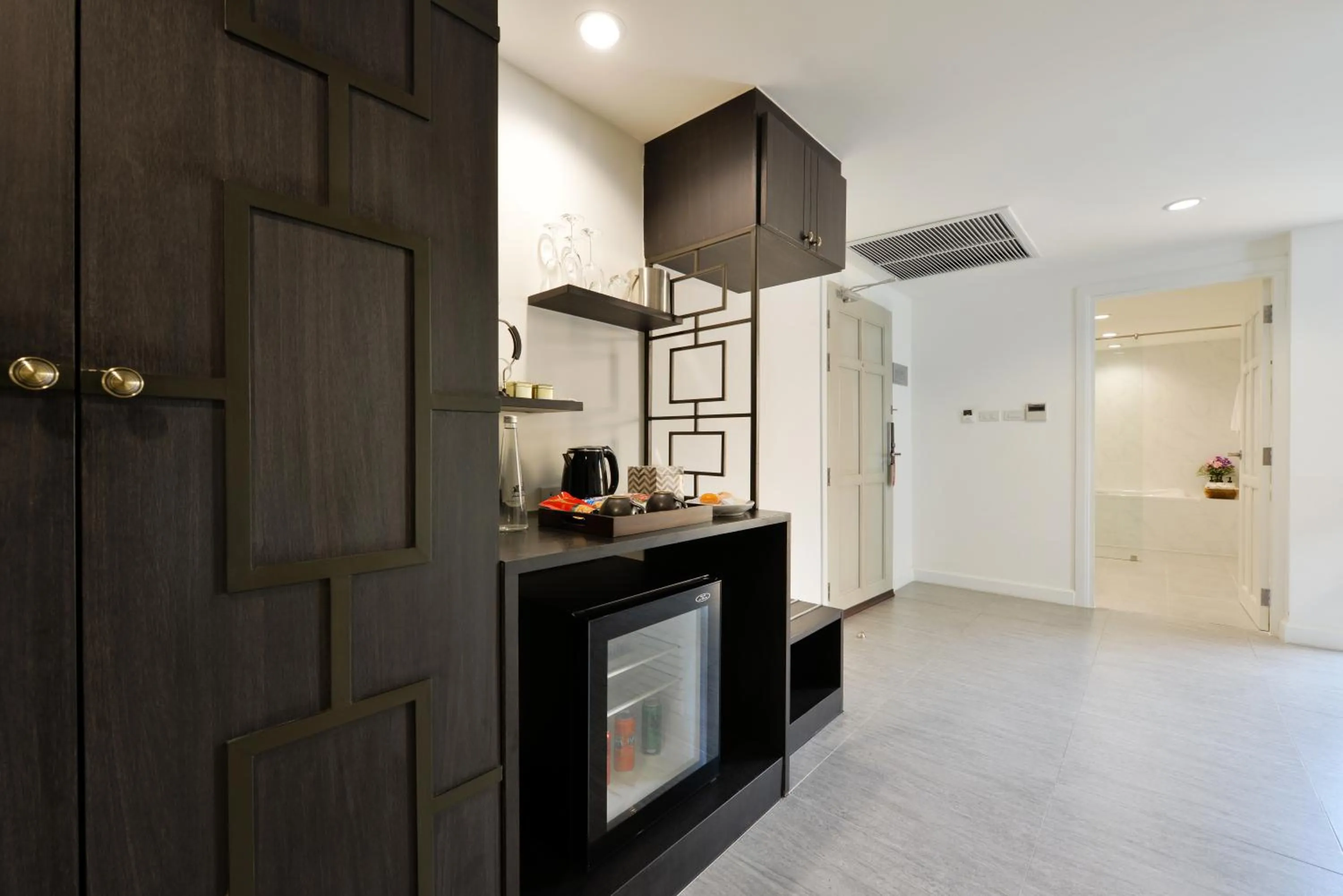 oven in Villa De Pranakorn