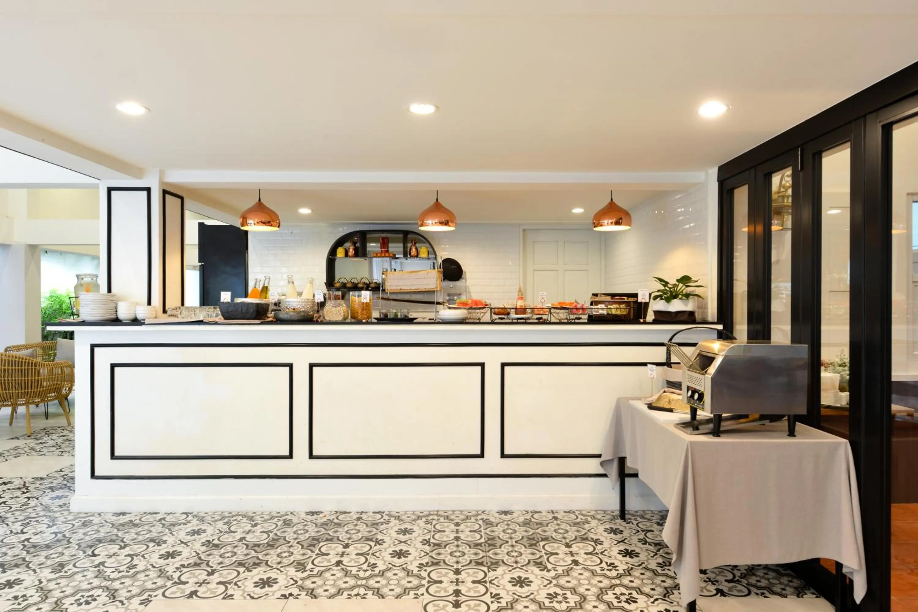 Breakfast in Villa De Pranakorn