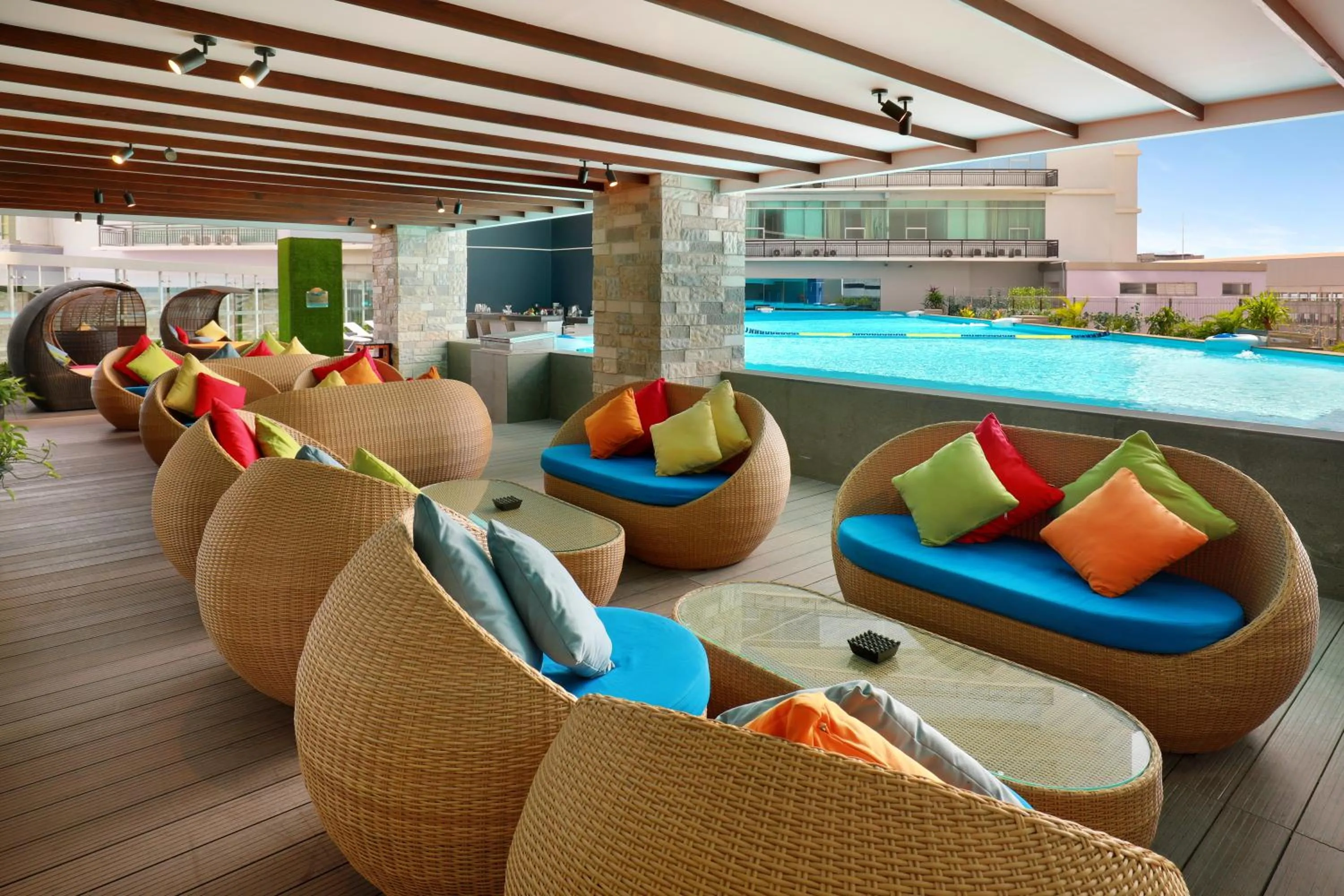 Lounge or bar in Yuan Garden Pasar Baru