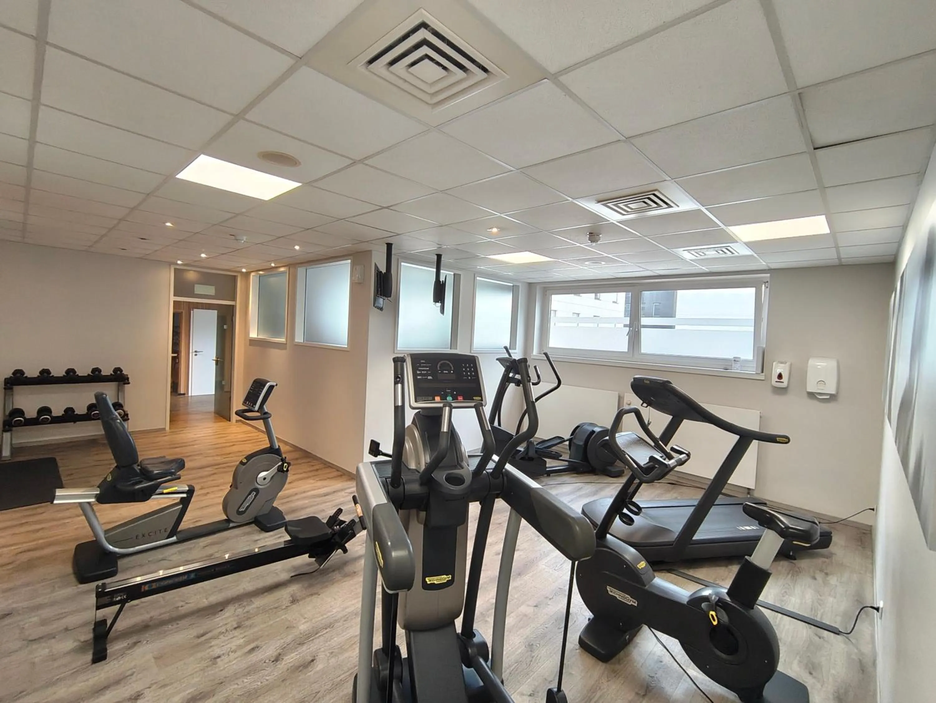 Fitness centre/facilities in Novotel Düsseldorf City West