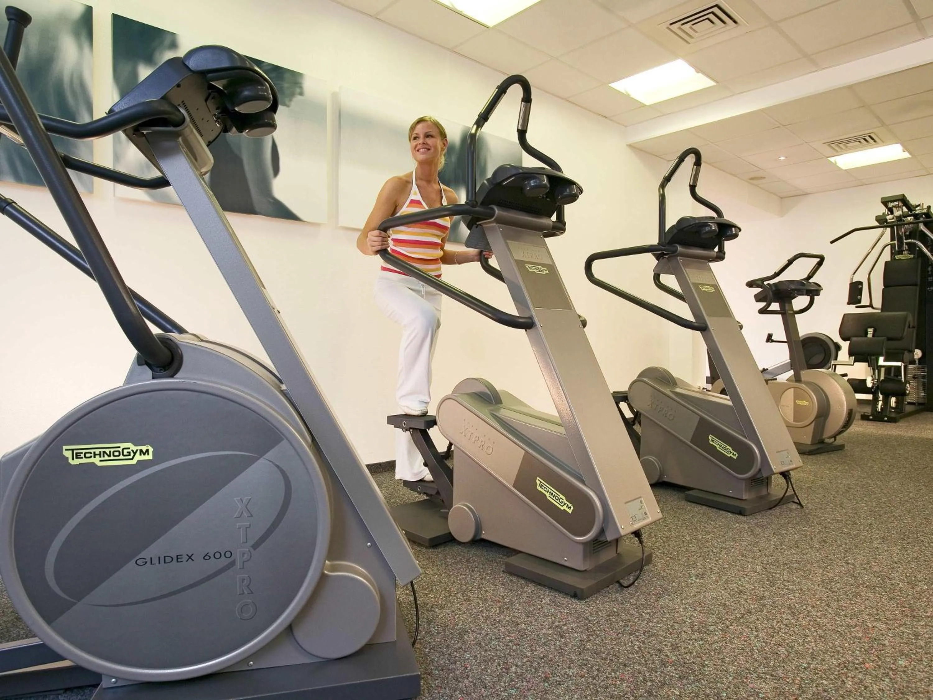 Fitness centre/facilities in Novotel Düsseldorf City West
