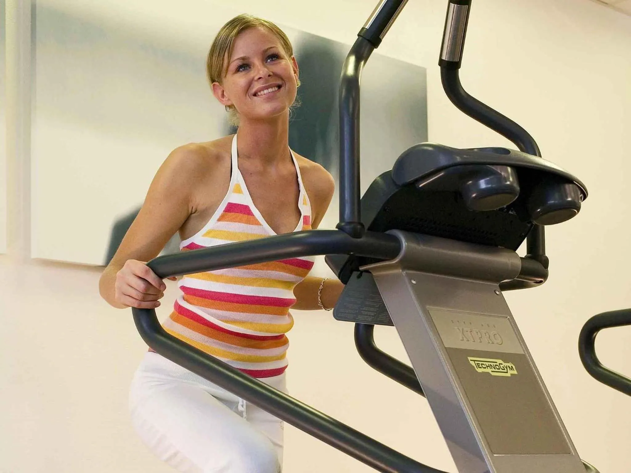 Fitness centre/facilities in Novotel Düsseldorf City West