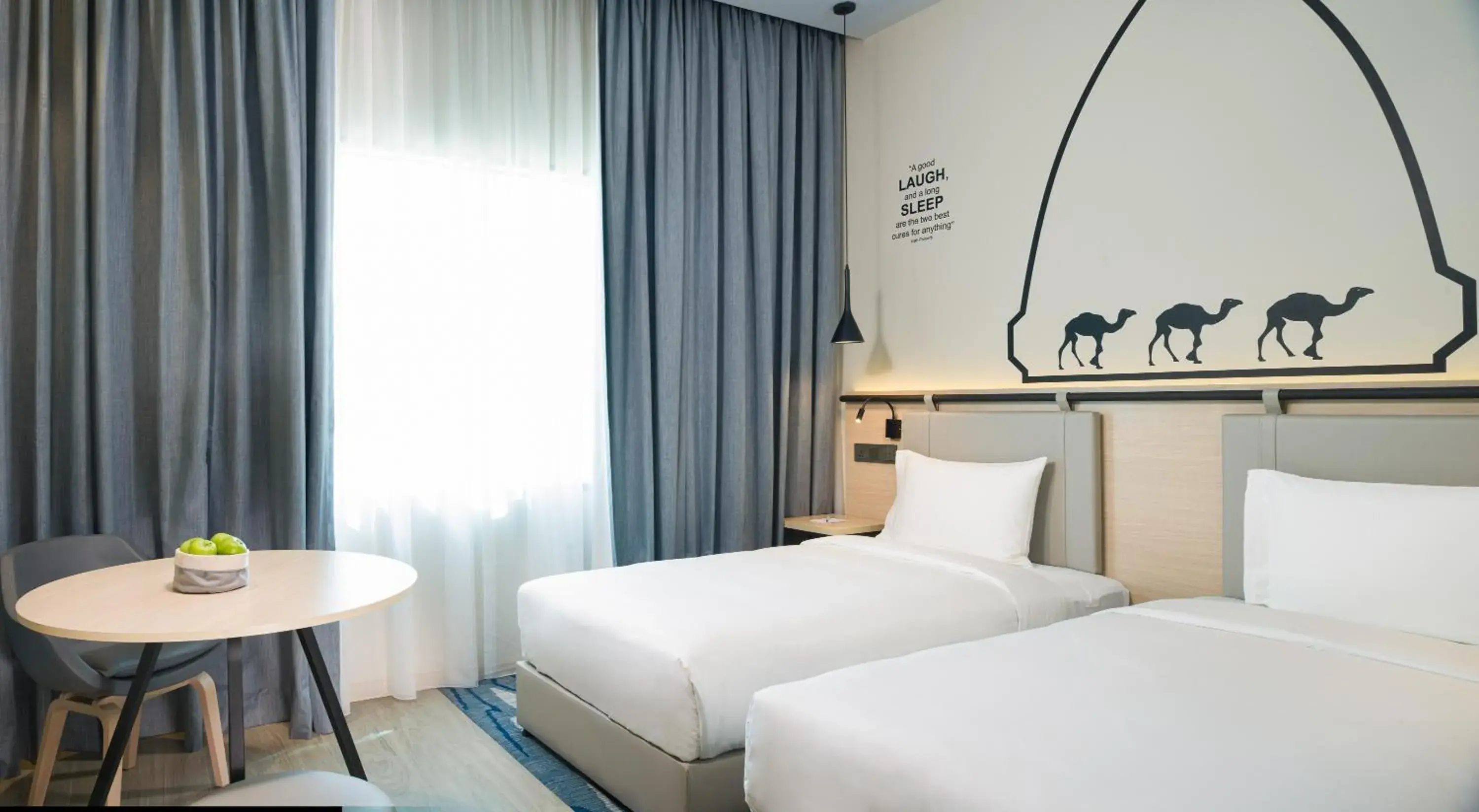 Superior Twin Room in Swiss-Belinn Airport Muscat Oman Superior Twin Room in Swiss-Belinn Airport Muscat Oman