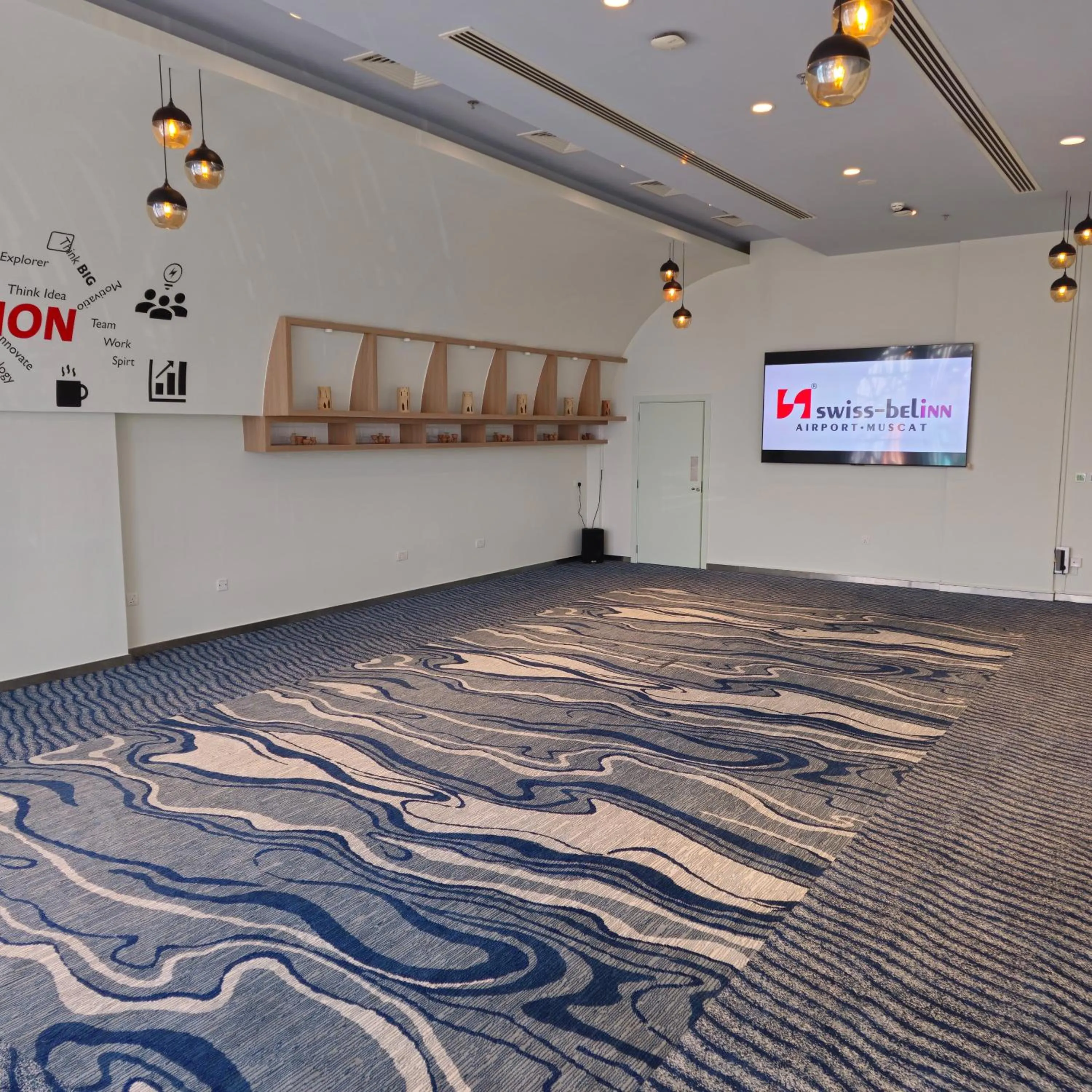 Meeting/conference room in Swiss-Belinn Airport Muscat Oman