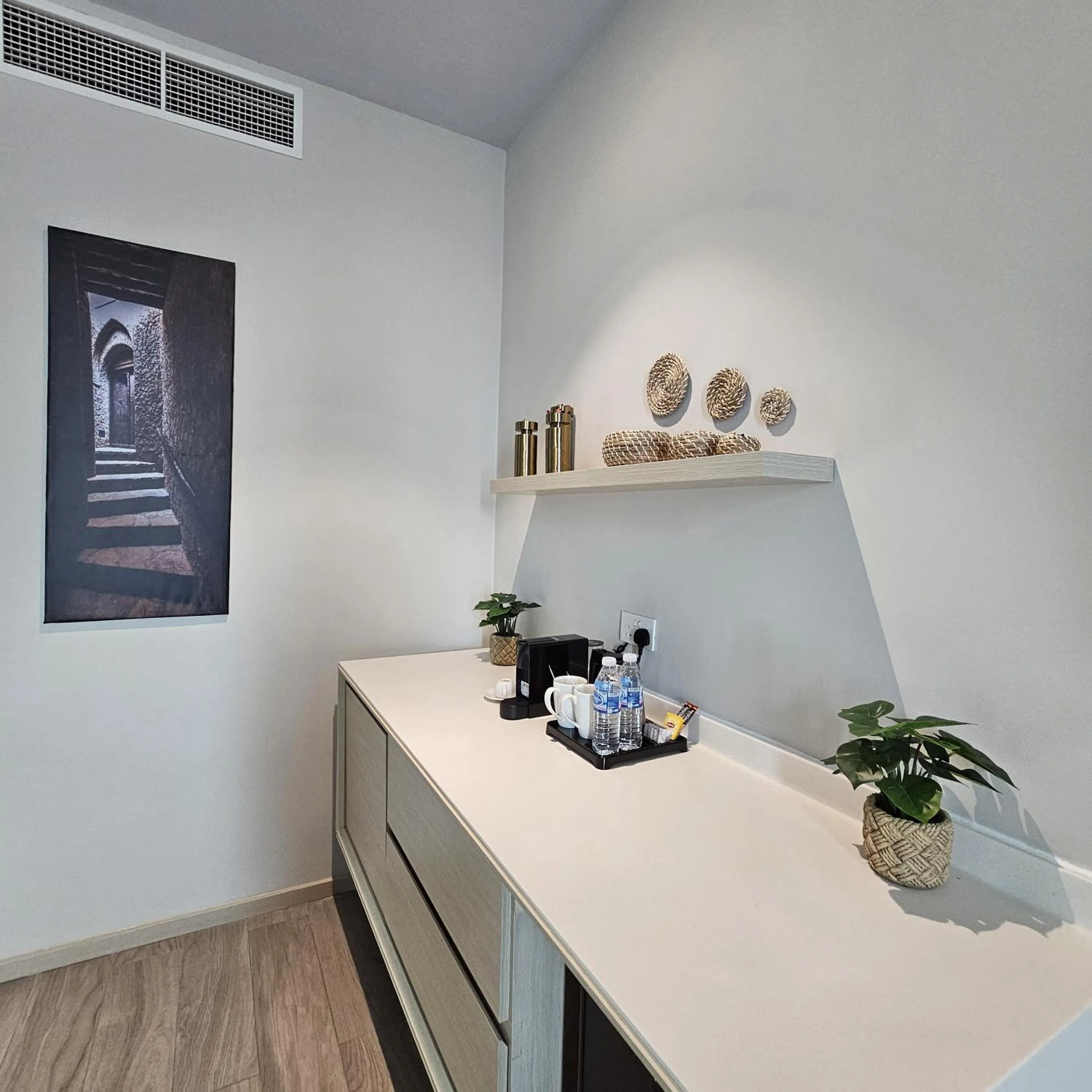 Coffee/tea facilities in Swiss-Belinn Airport Muscat Oman