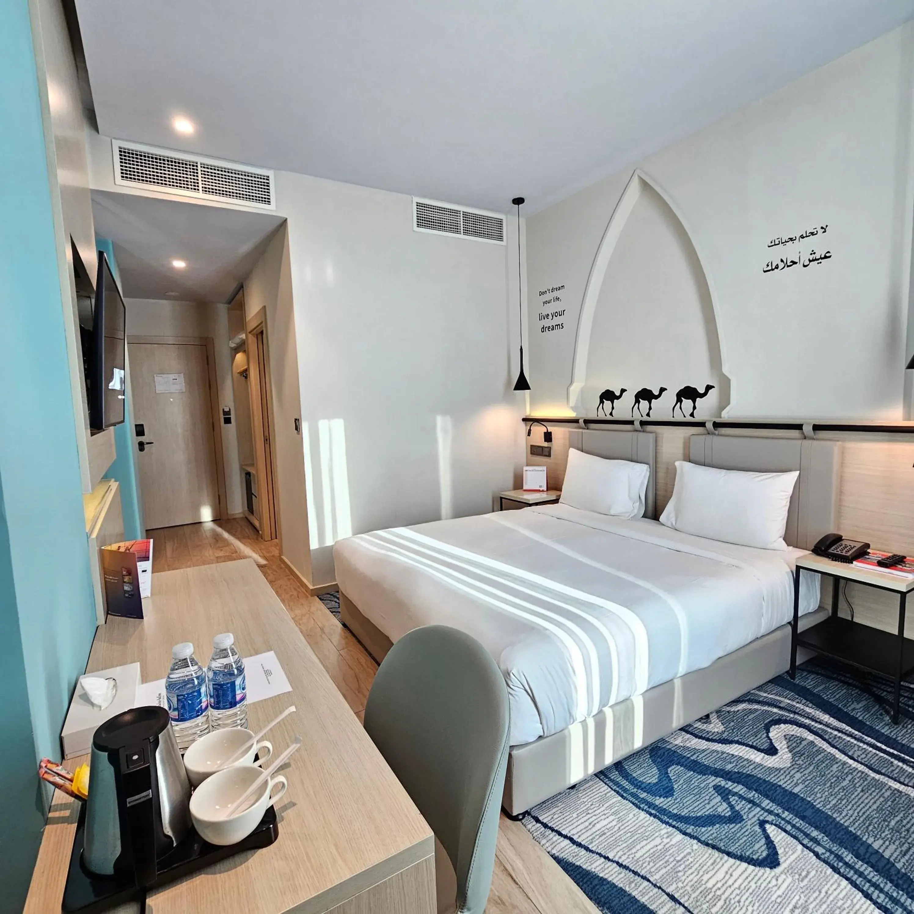 Superior King Room in Swiss-Belinn Airport Muscat Oman Superior King Room in Swiss-Belinn Airport Muscat Oman