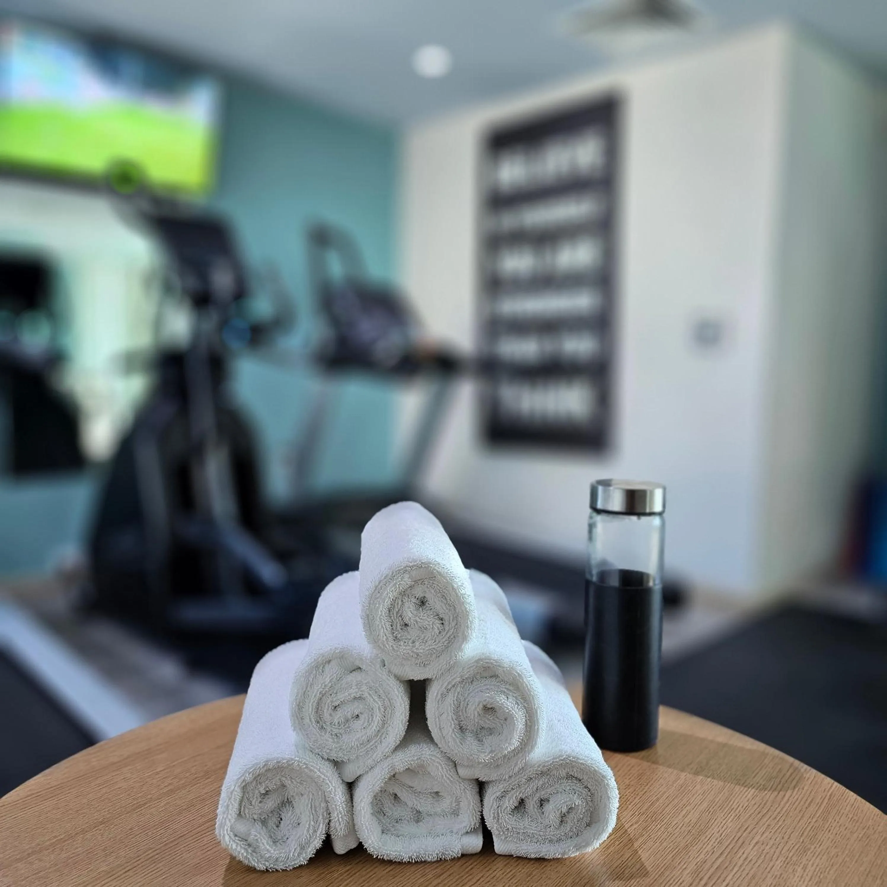 Fitness centre/facilities in Swiss-Belinn Airport Muscat Oman