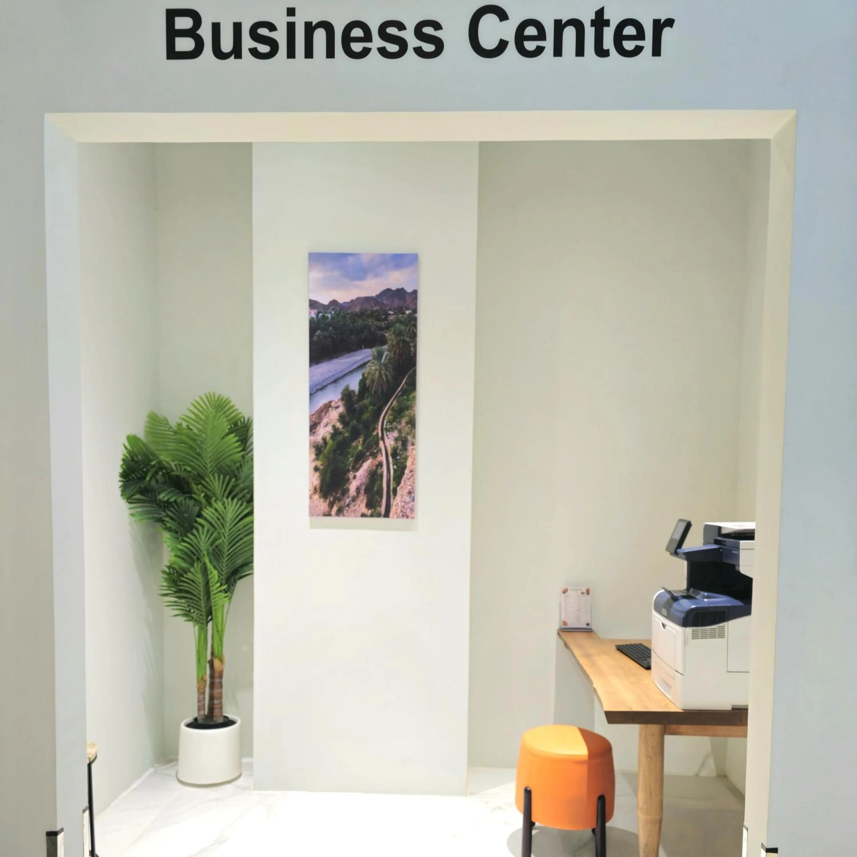 Business facilities in Swiss-Belinn Airport Muscat Oman