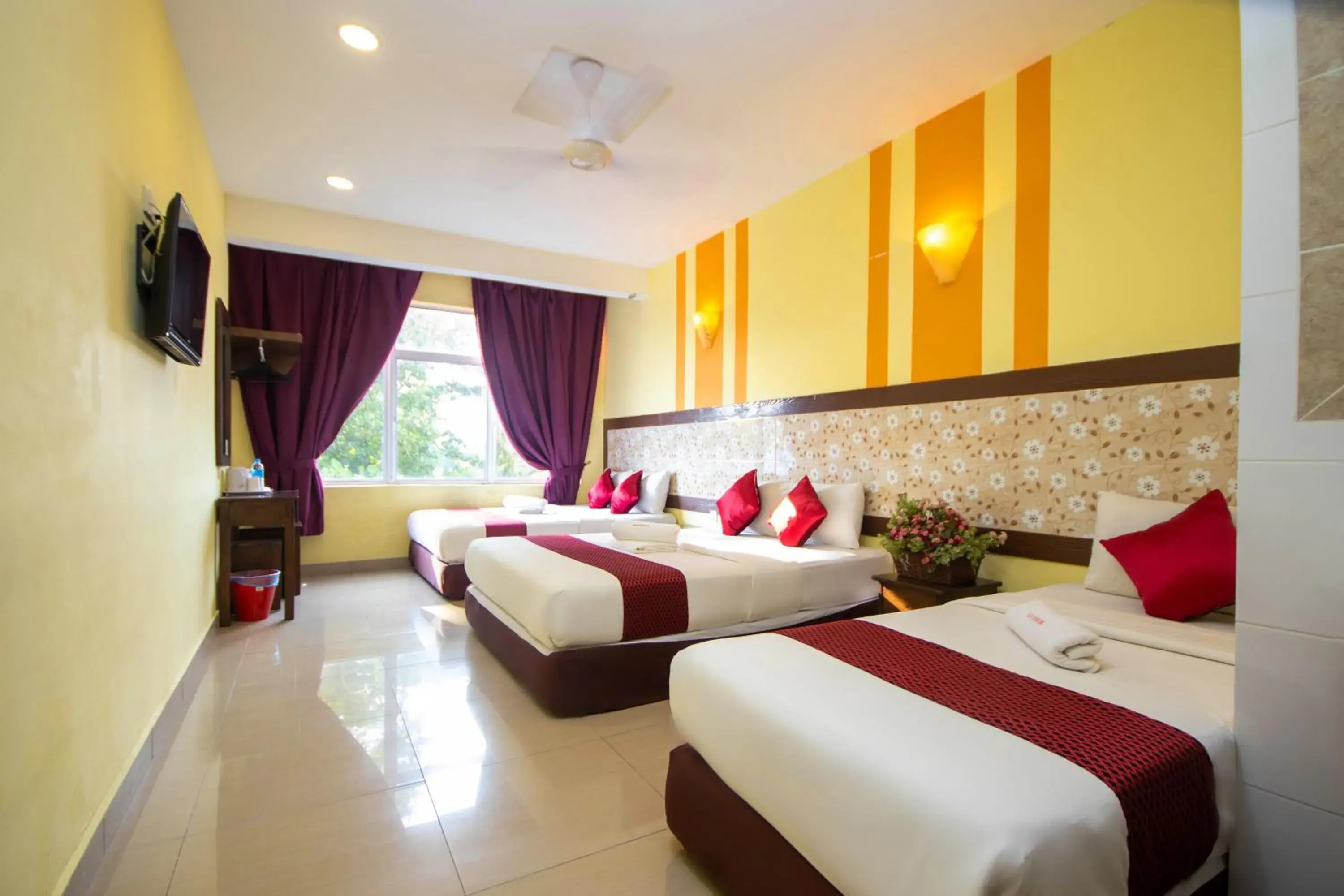 Family Room in SUN INNS PERMAS JAYA Family Room in SUN INNS PERMAS JAYA