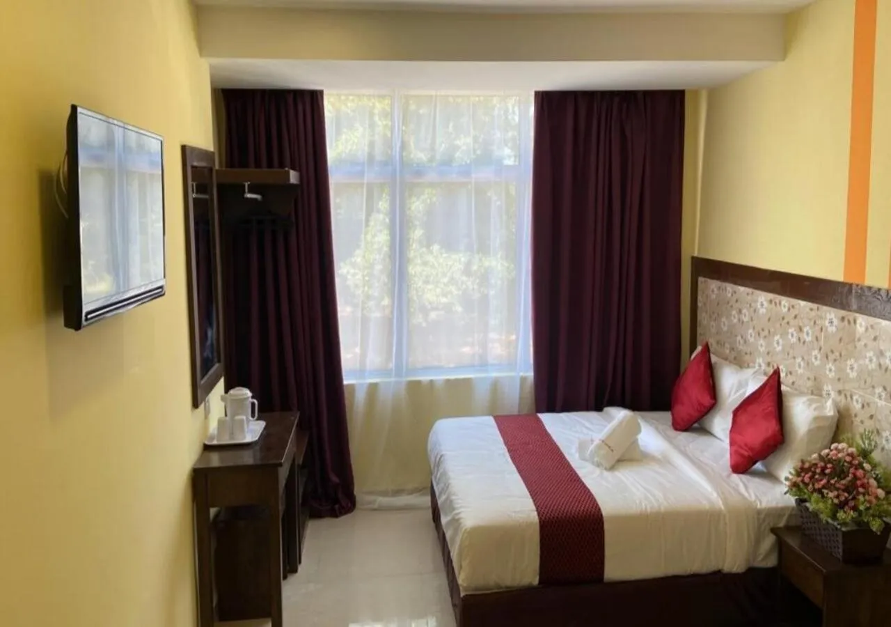 Bed in SUN INNS PERMAS JAYA