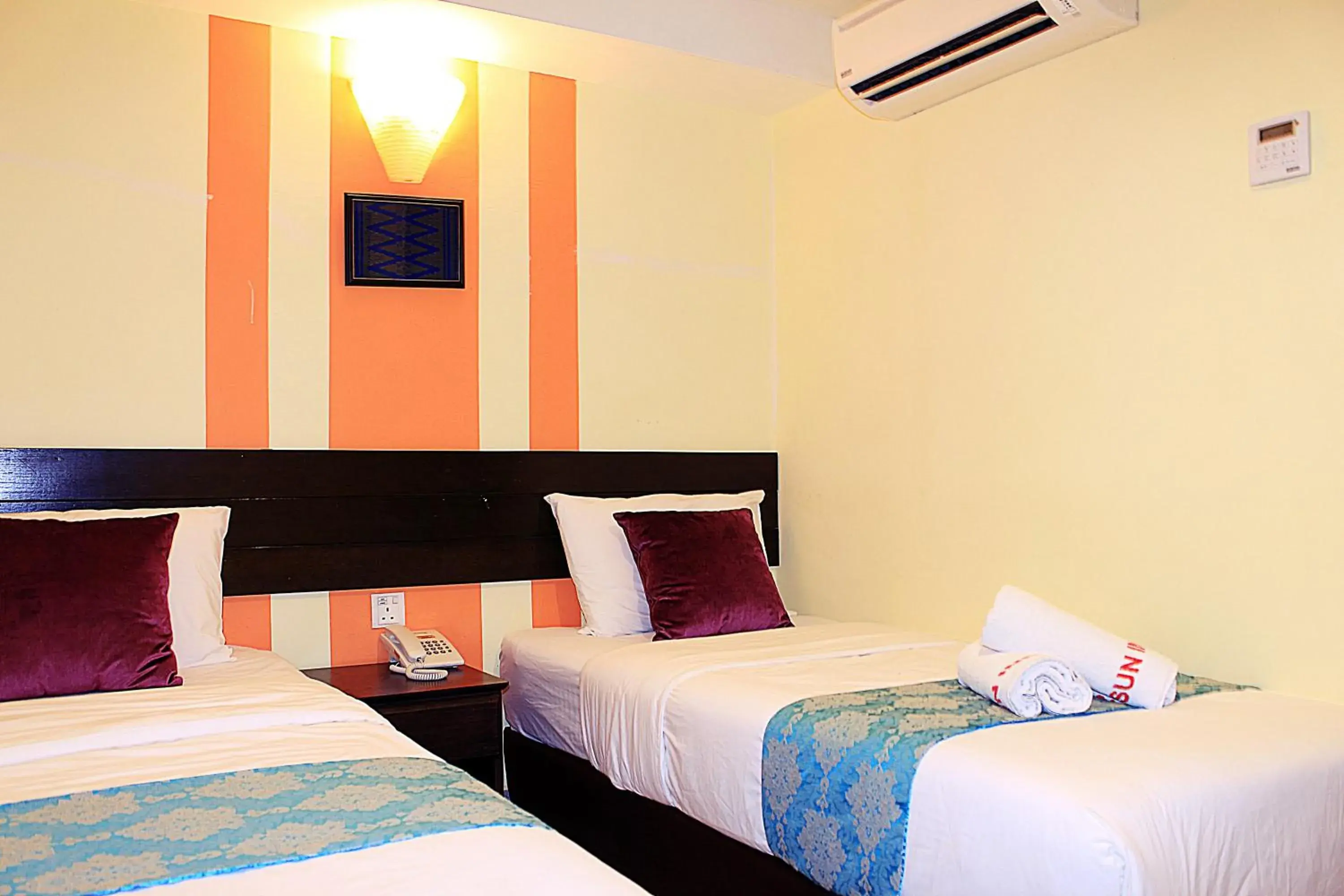 Twin Room in SUN INNS PERMAS JAYA Twin Room in SUN INNS PERMAS JAYA