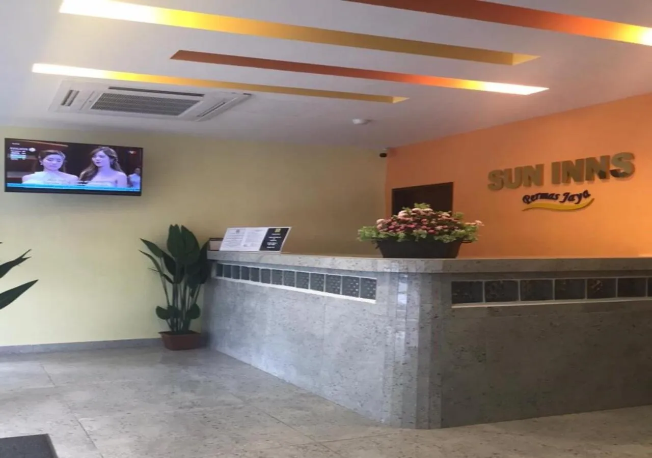Lobby or reception in SUN INNS PERMAS JAYA