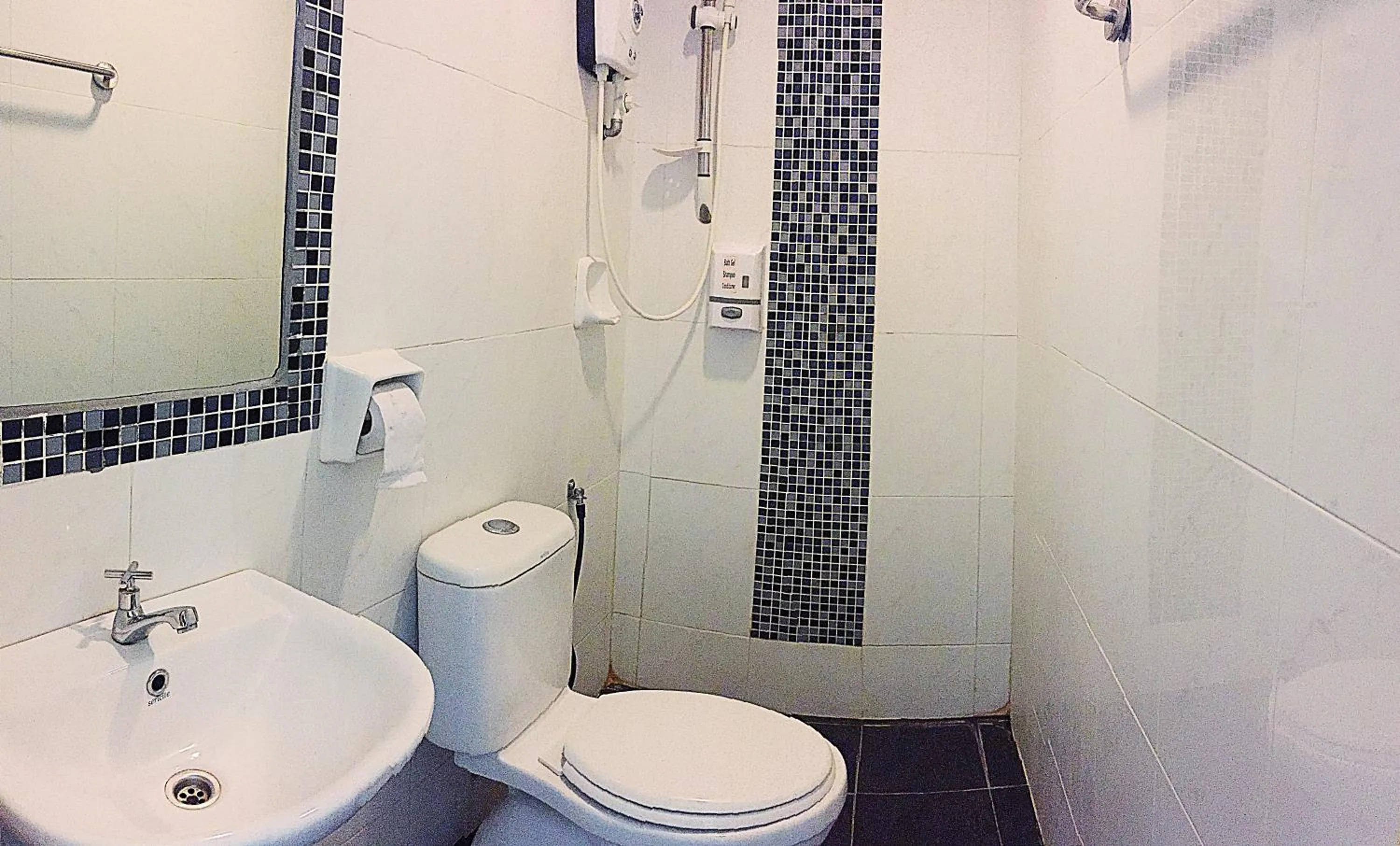 Bathroom in SUN INNS PERMAS JAYA