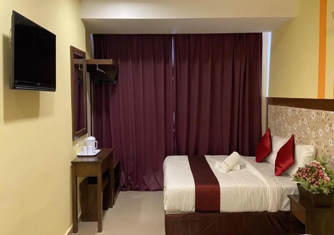 Bed in SUN INNS PERMAS JAYA