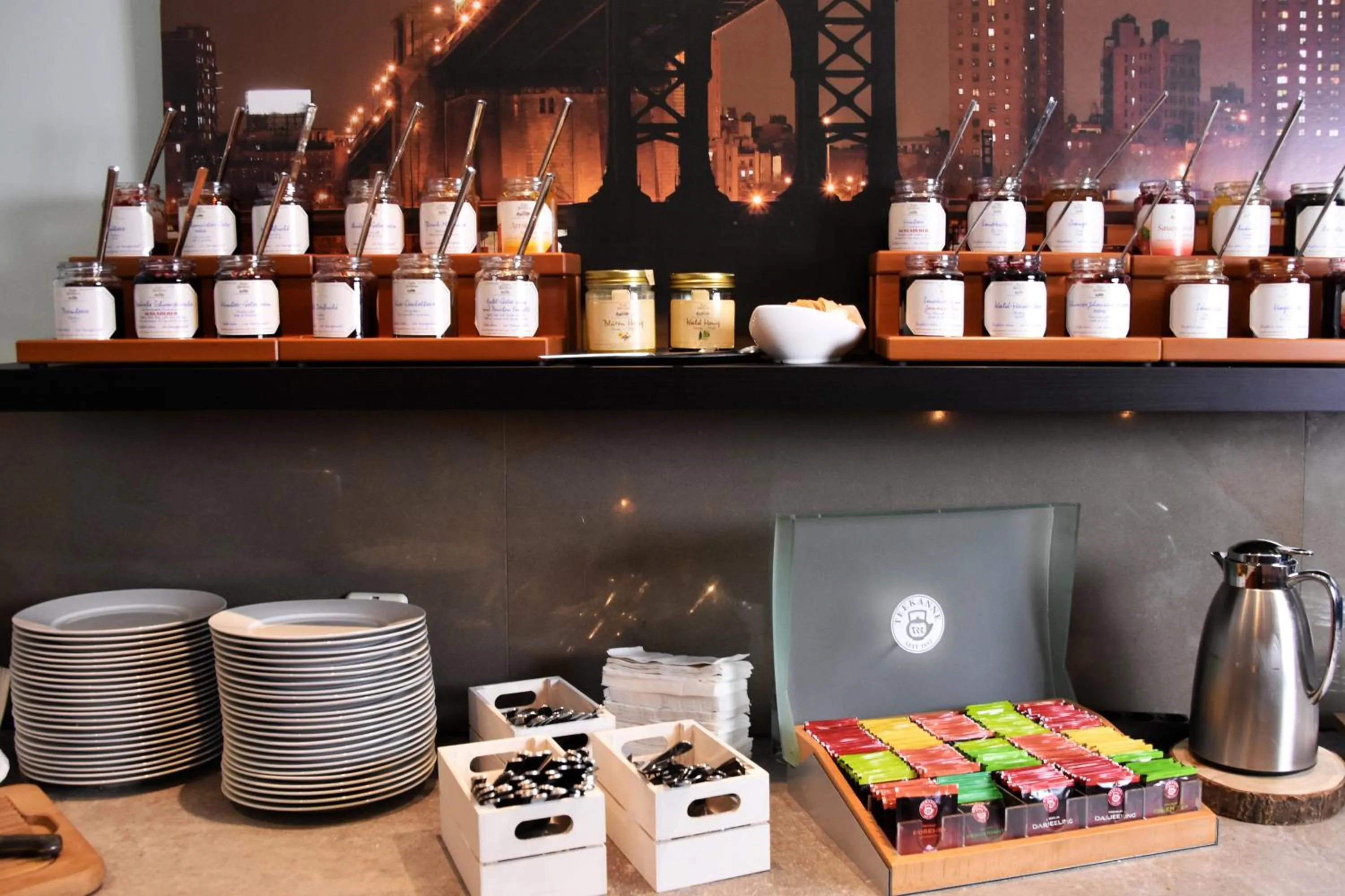 Breakfast in Palazzo Hotel - direkt im Zentrum