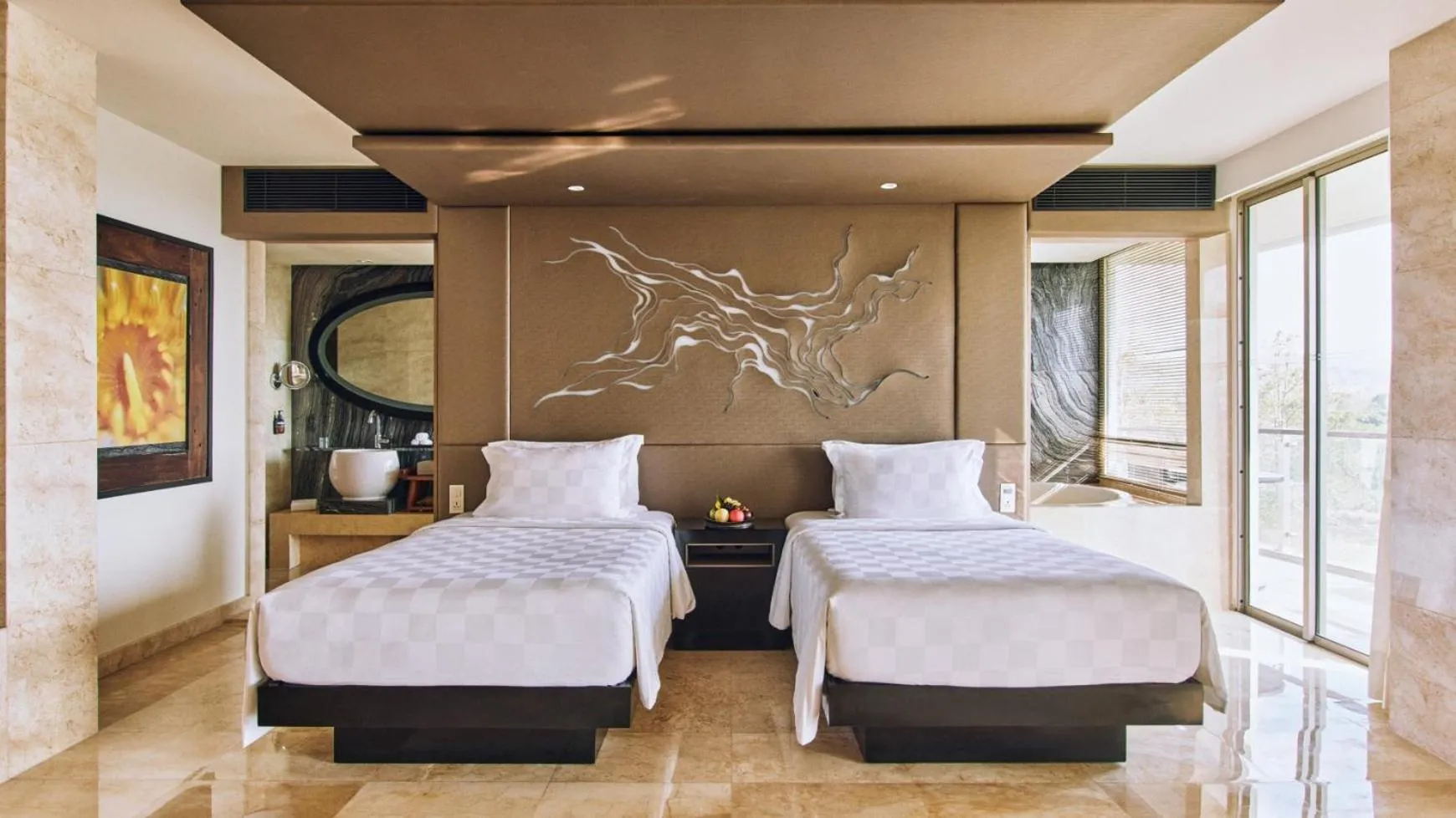 Bed in RIMBA by AYANA Bali