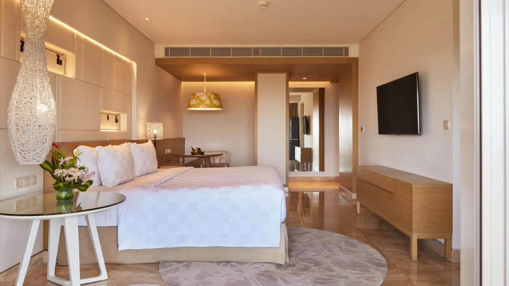 Bed in RIMBA by AYANA Bali