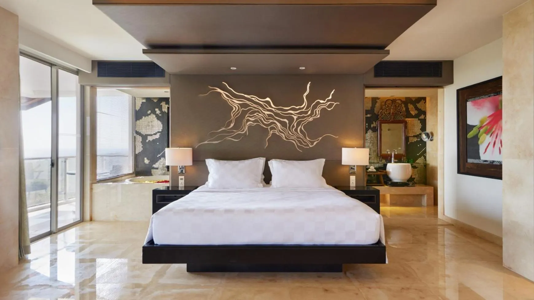 Bed in RIMBA by AYANA Bali