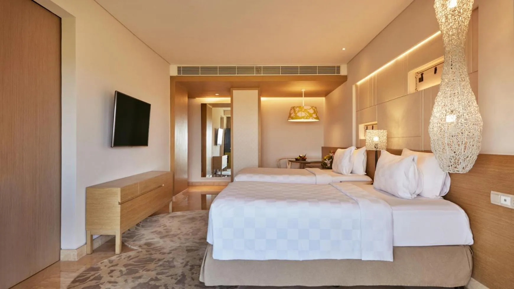 Bed in RIMBA by AYANA Bali