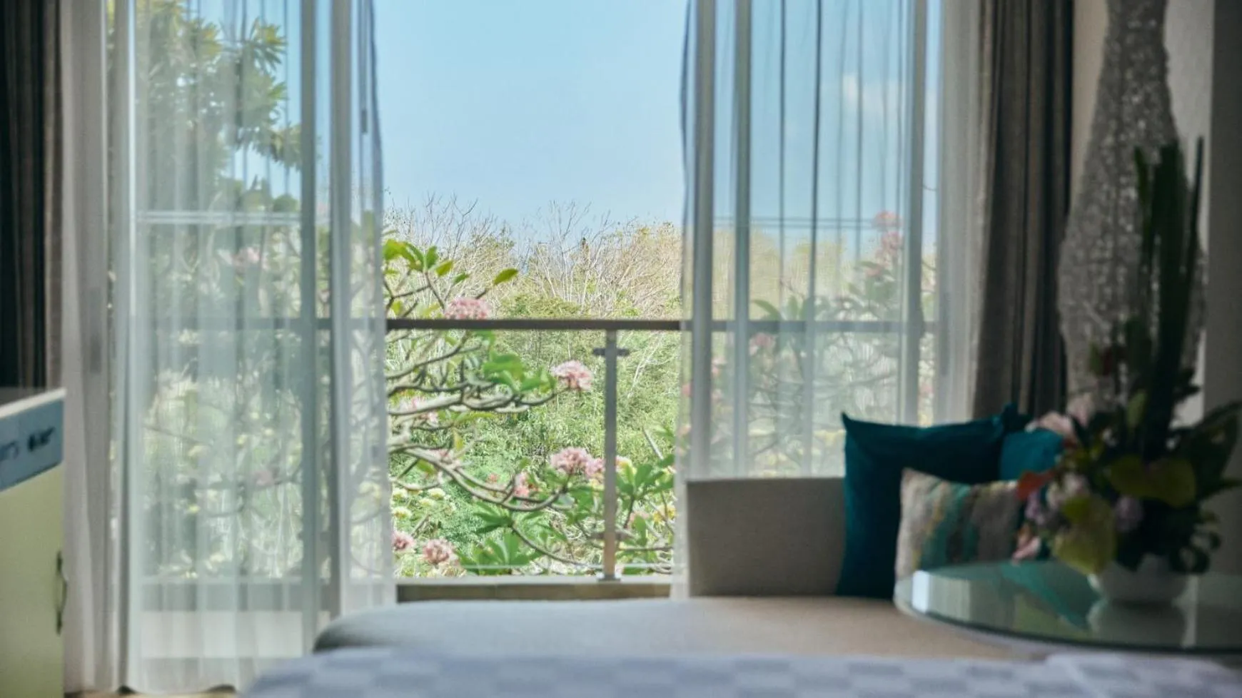 Bed in RIMBA by AYANA Bali