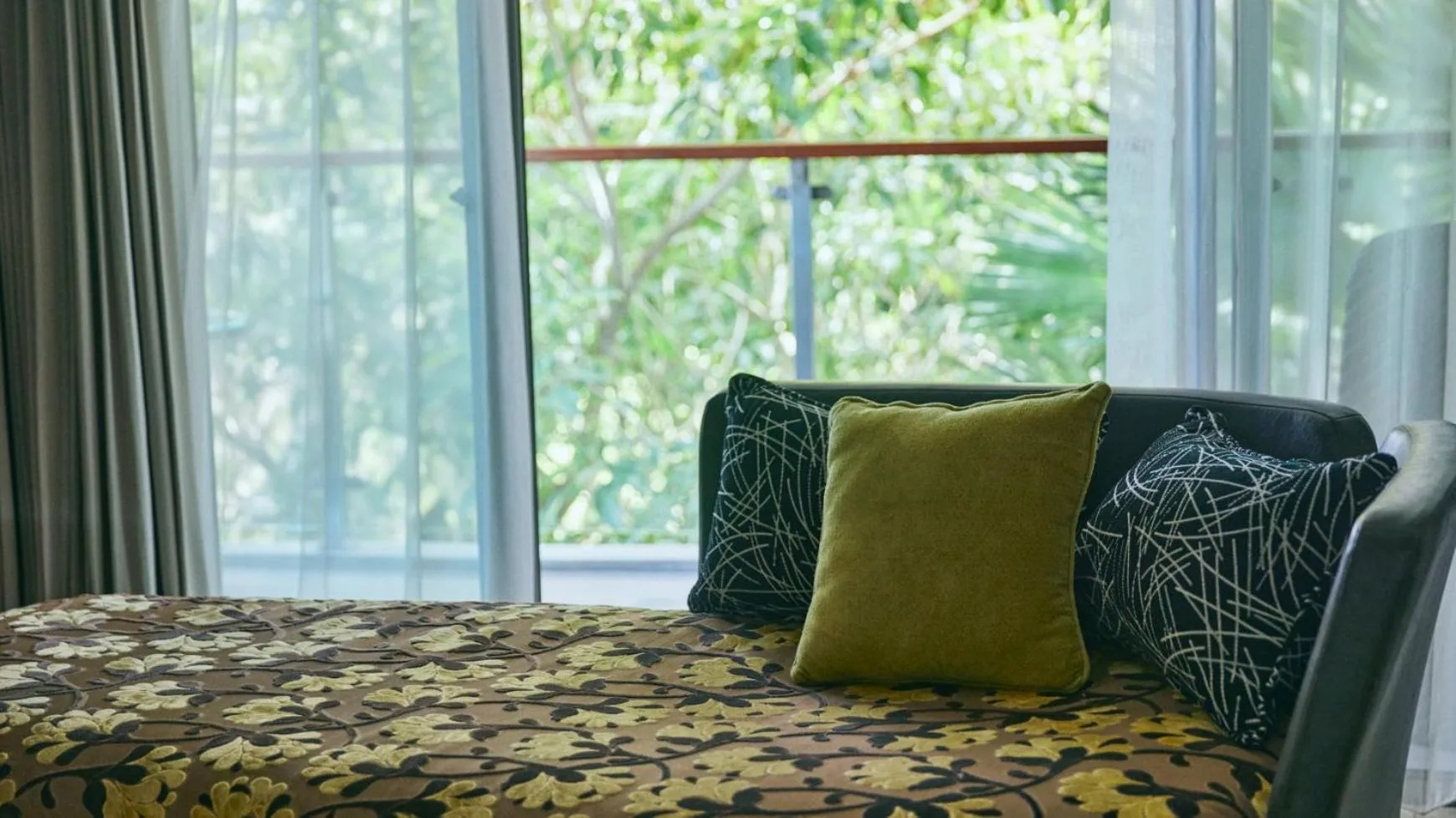 View (from property/room), Bed in RIMBA by AYANA Bali