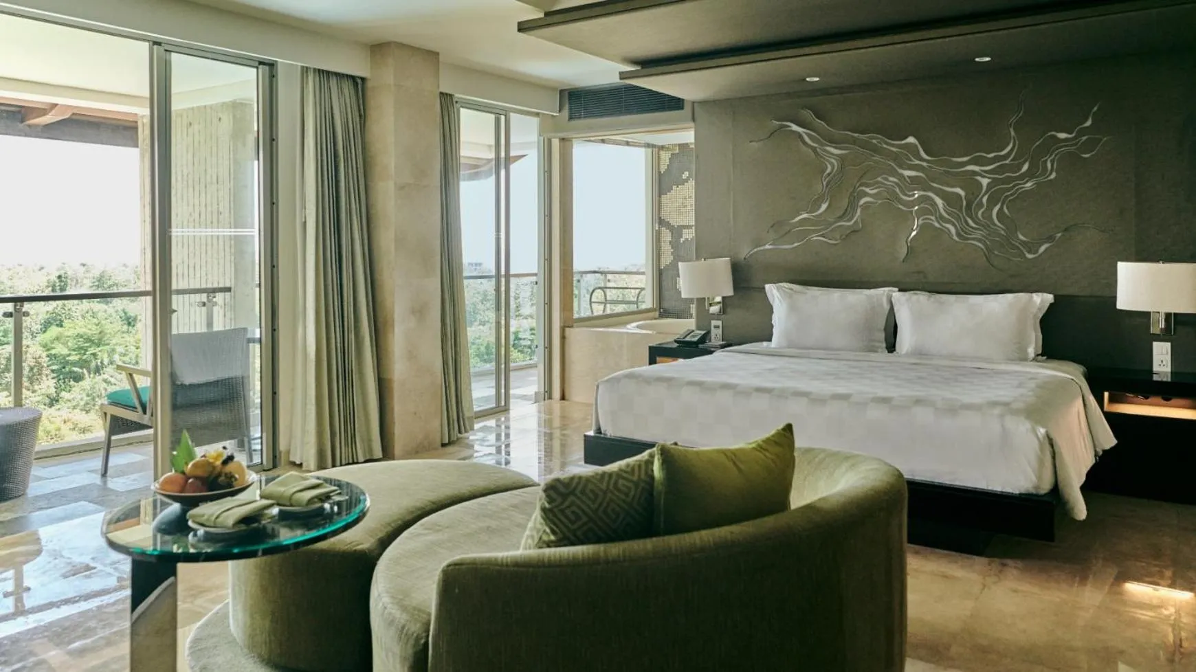 Bed in RIMBA by AYANA Bali