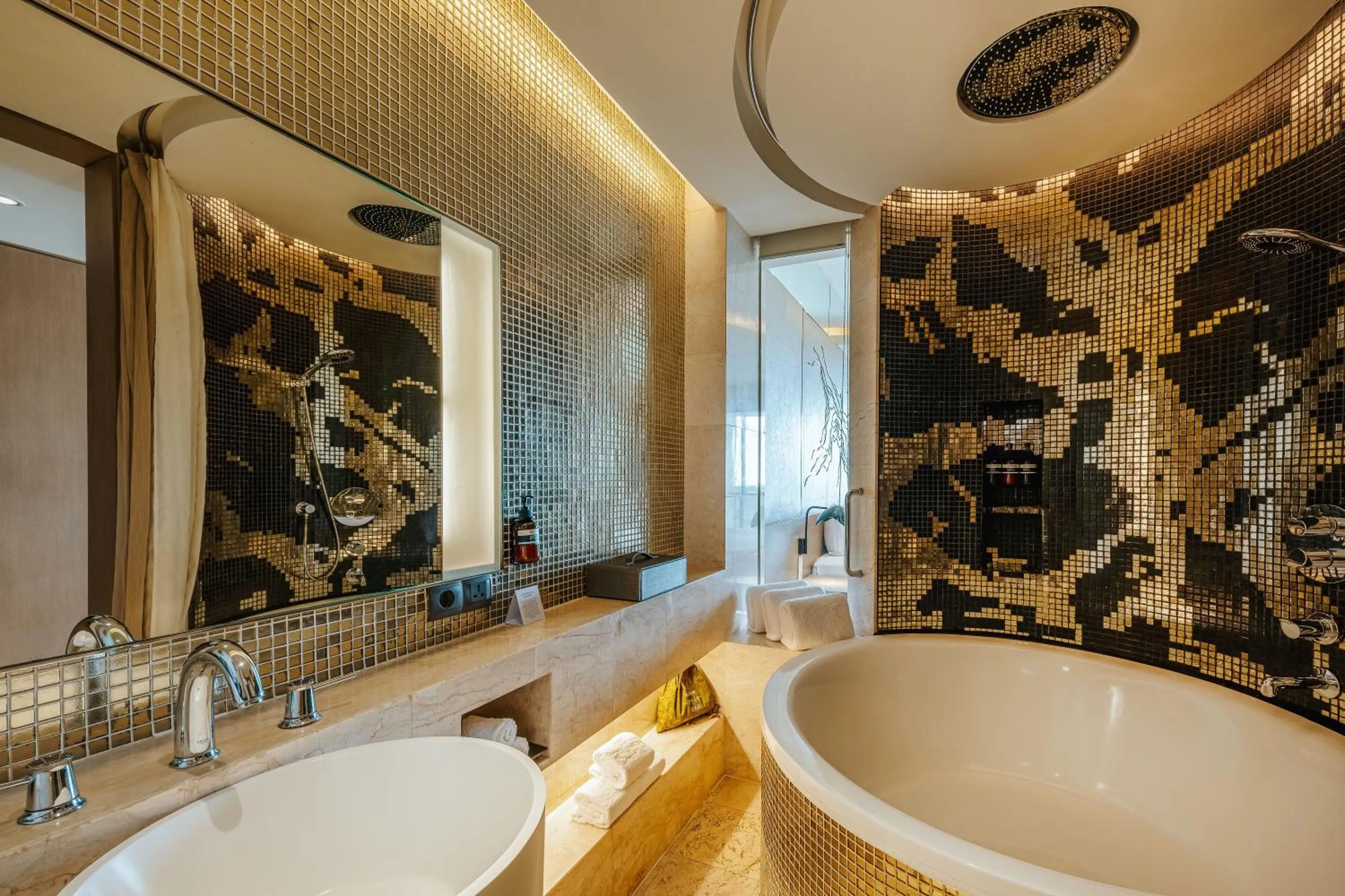 Bathroom in RIMBA by AYANA Bali