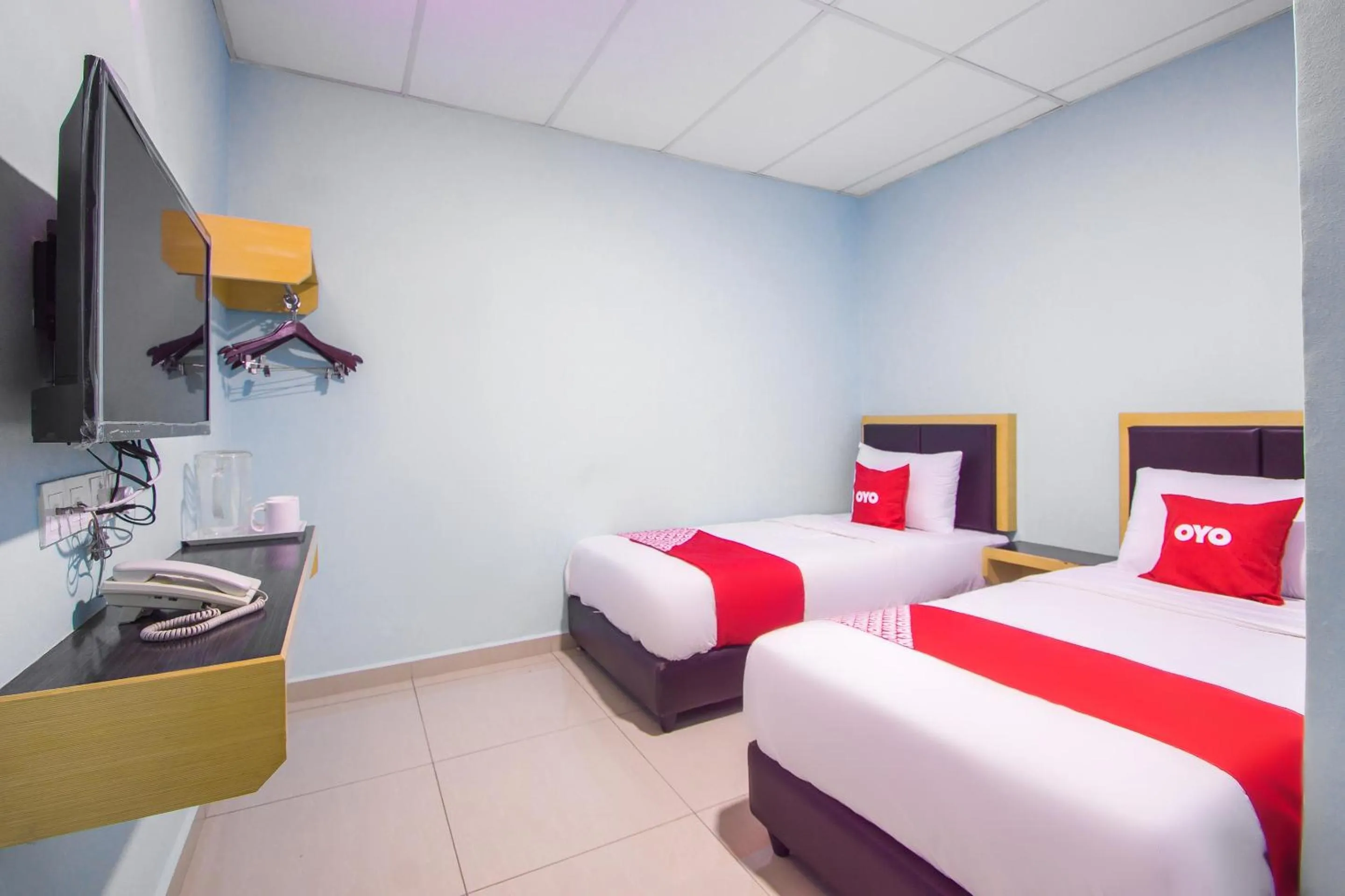 Bedroom, Bed in OYO 89842 Hotel 22, Northport