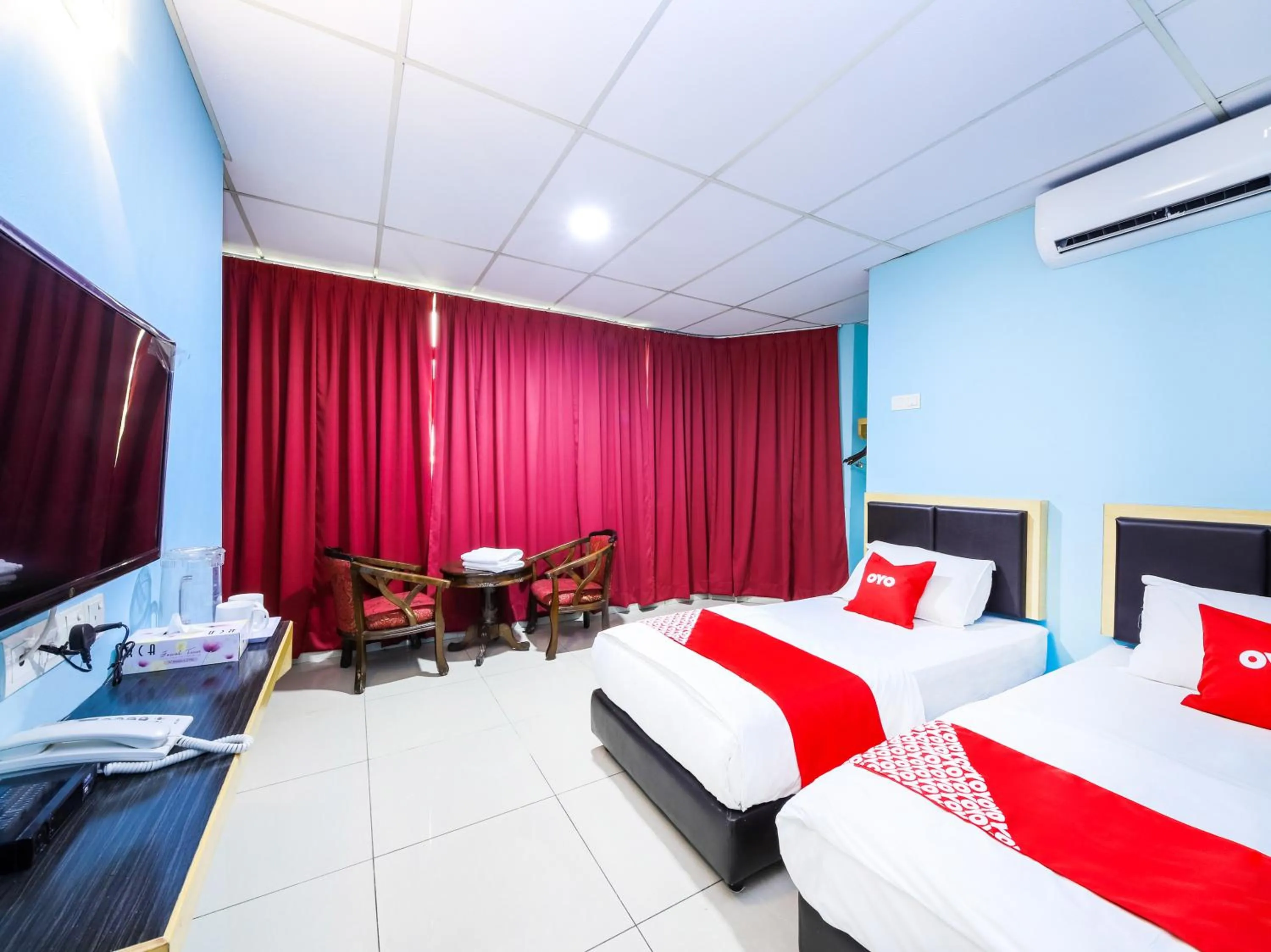 Deluxe Twin Room in OYO 89842 Hotel 22, Northport
