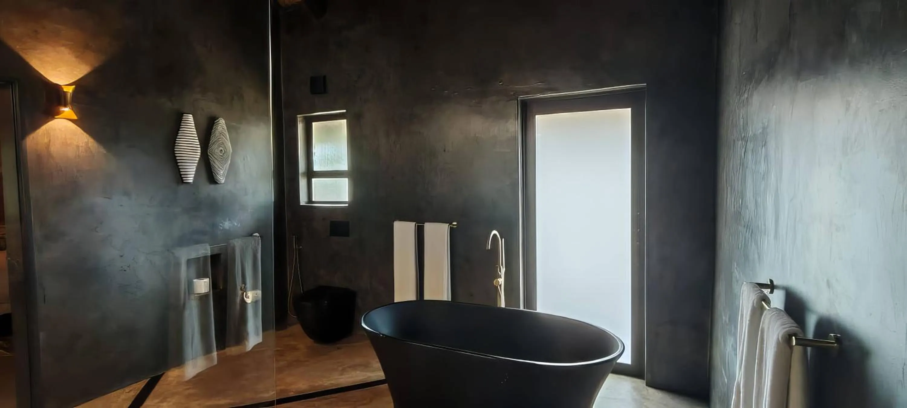 Bathroom in Kruger Eden Lodge