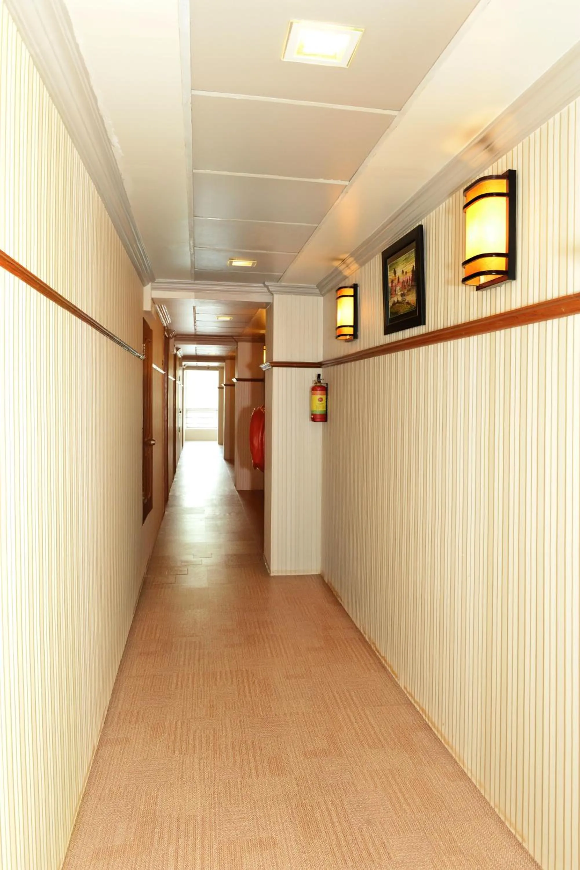 Decorative detail in Hotel Grand United - Chinatown