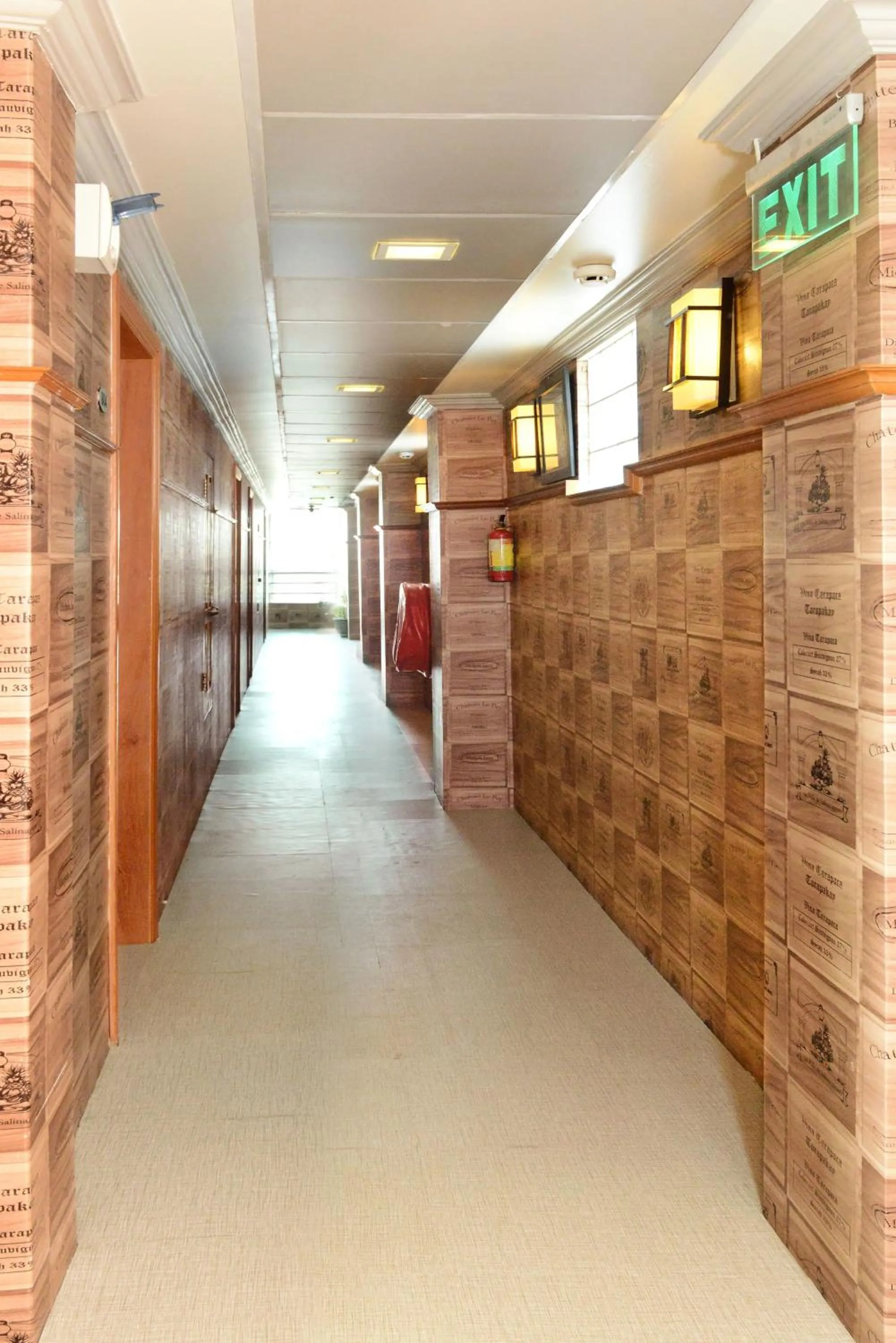 Decorative detail in Hotel Grand United - Chinatown