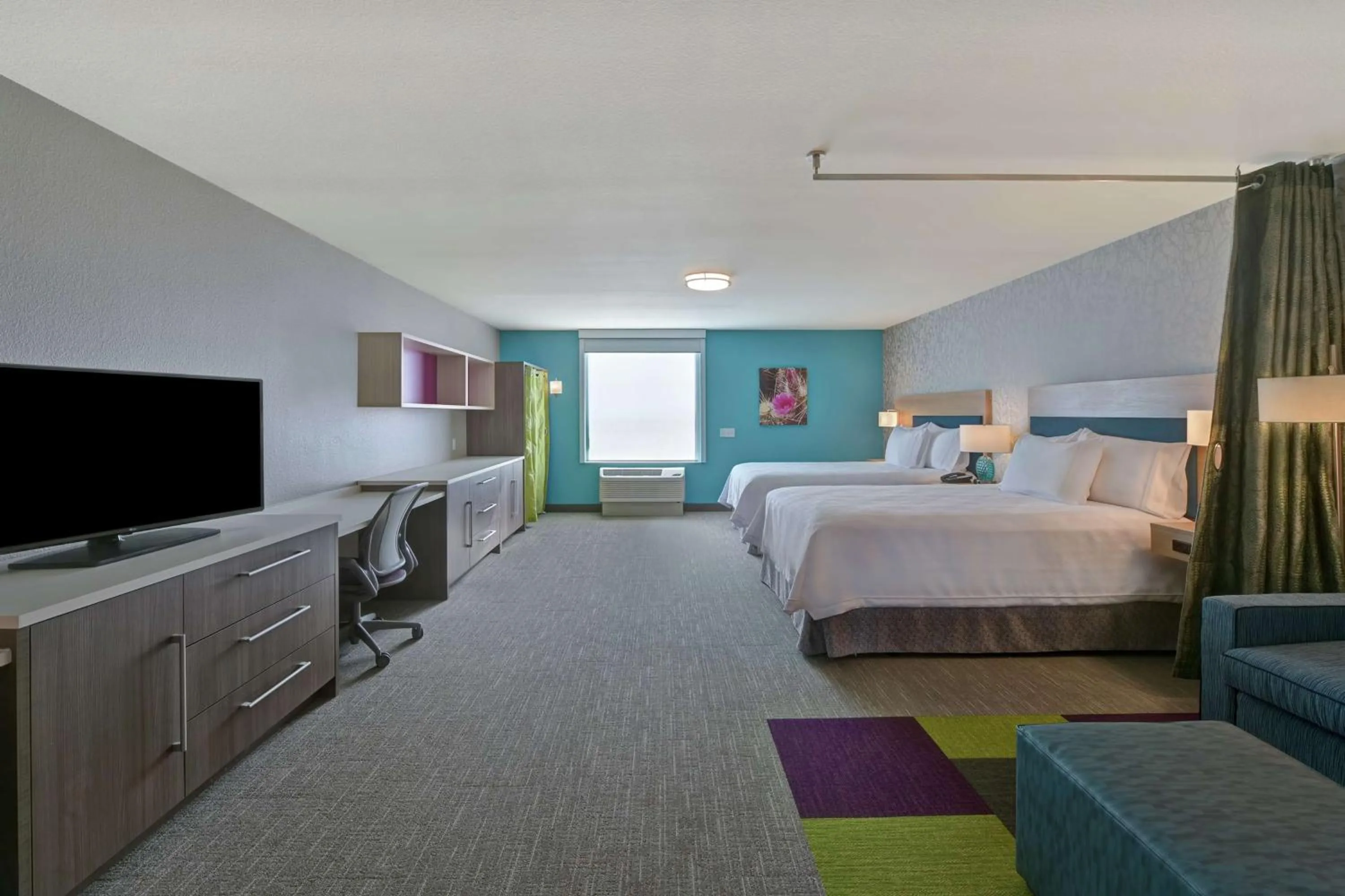 Bedroom, Bed in Home2 Suites By Hilton Buckeye Phoenix
