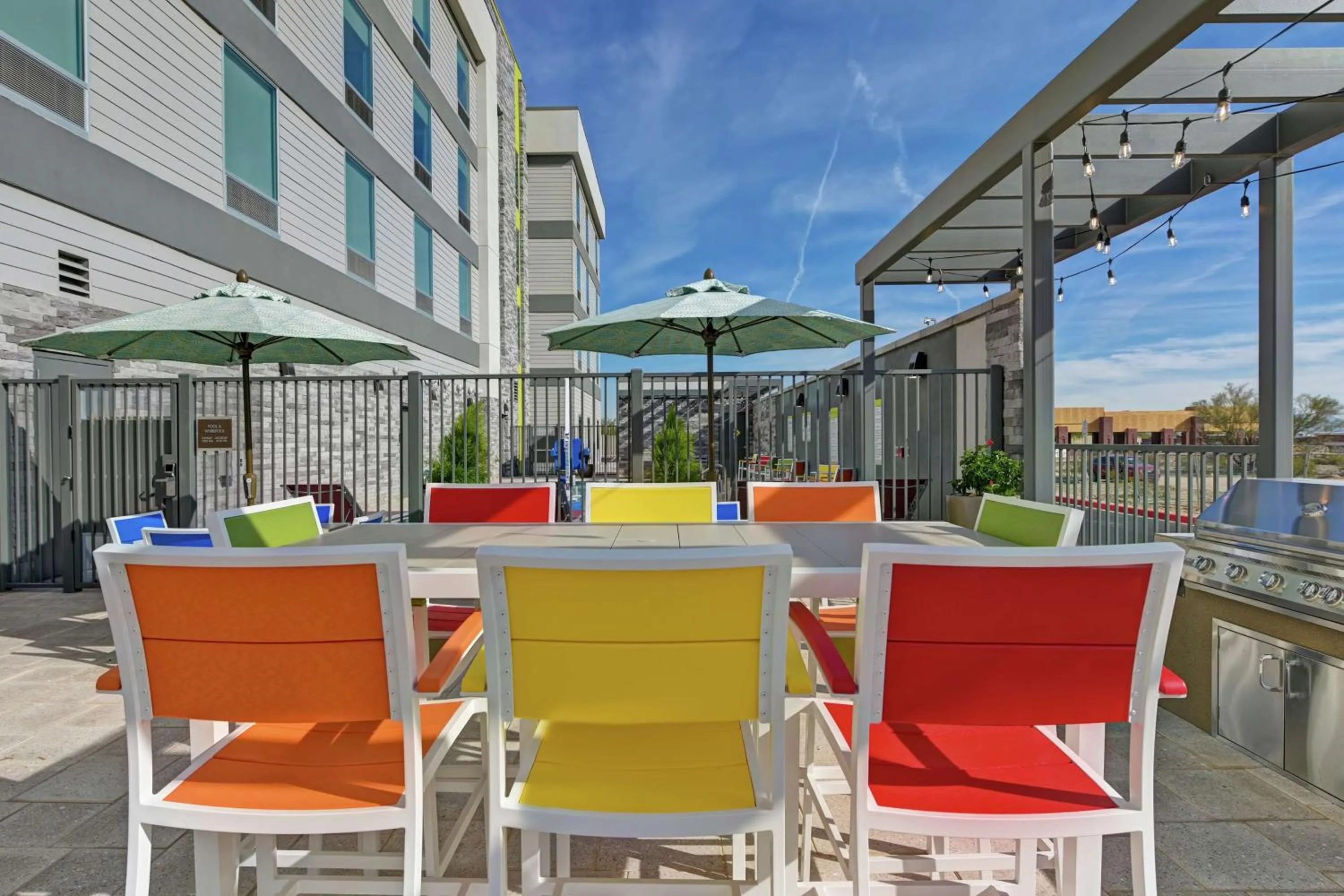 Property building in Home2 Suites By Hilton Buckeye Phoenix