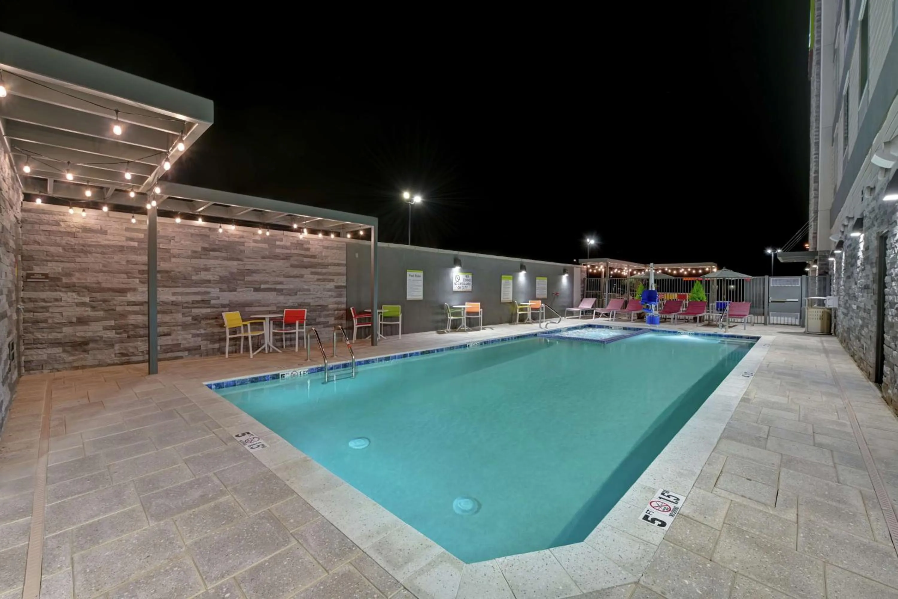 Pool view in Home2 Suites By Hilton Buckeye Phoenix