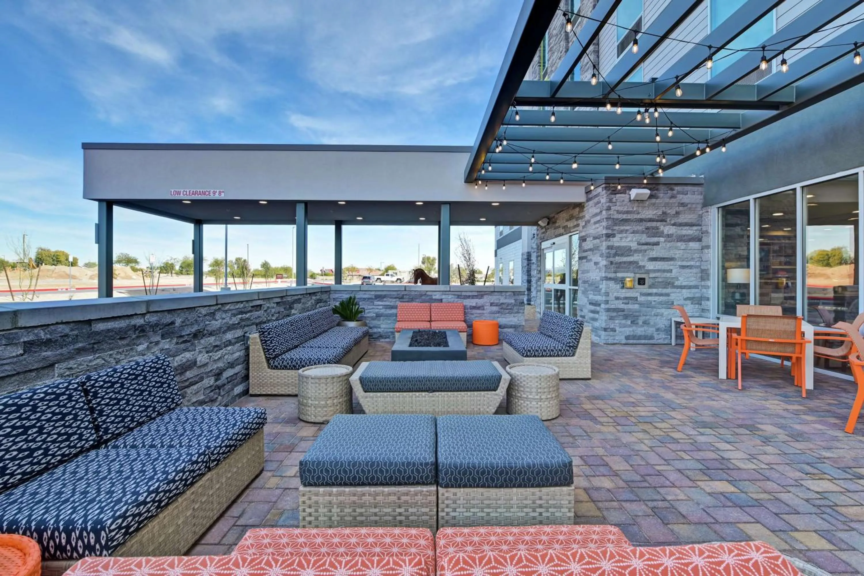 Patio in Home2 Suites By Hilton Buckeye Phoenix
