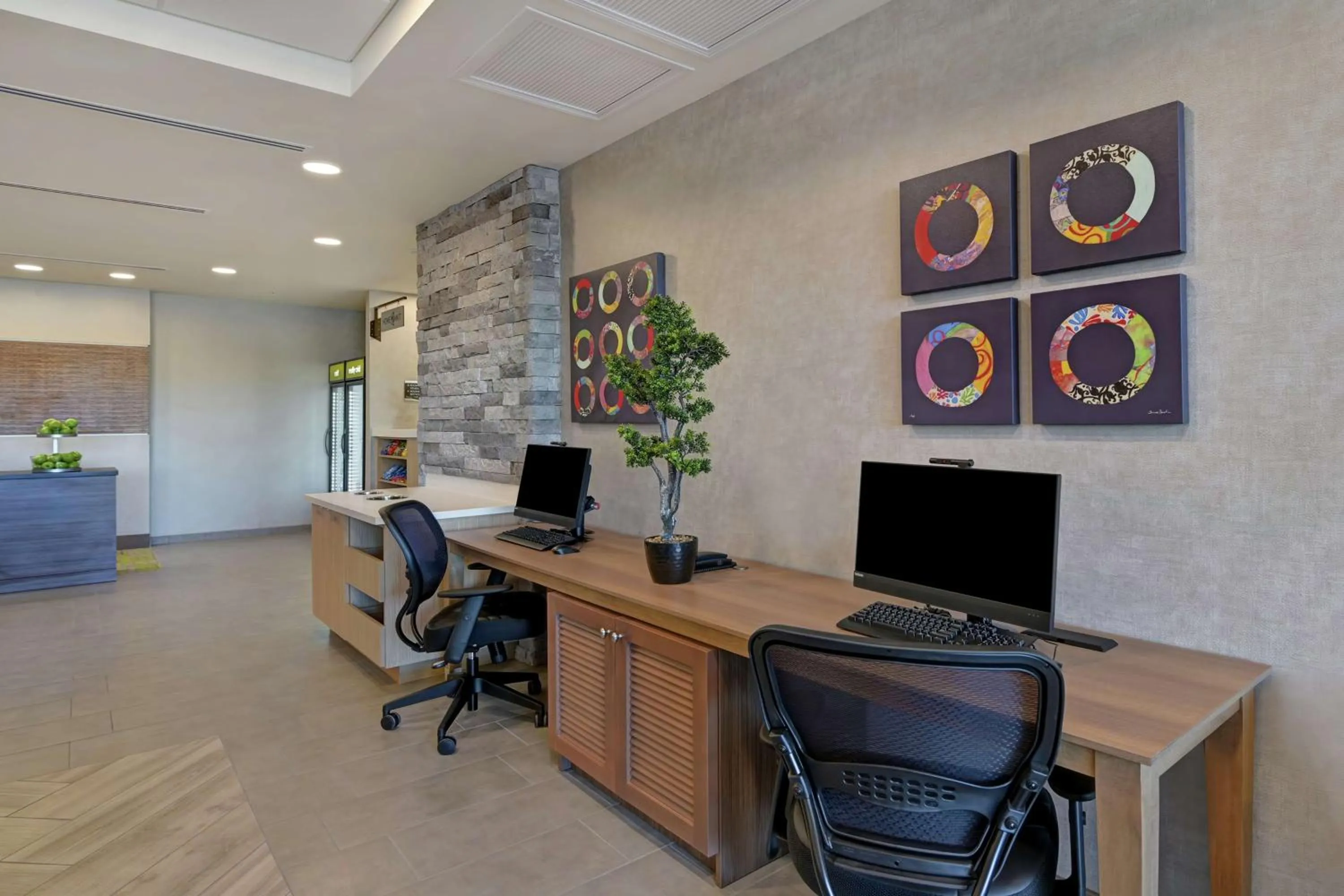 Lobby or reception in Home2 Suites By Hilton Buckeye Phoenix