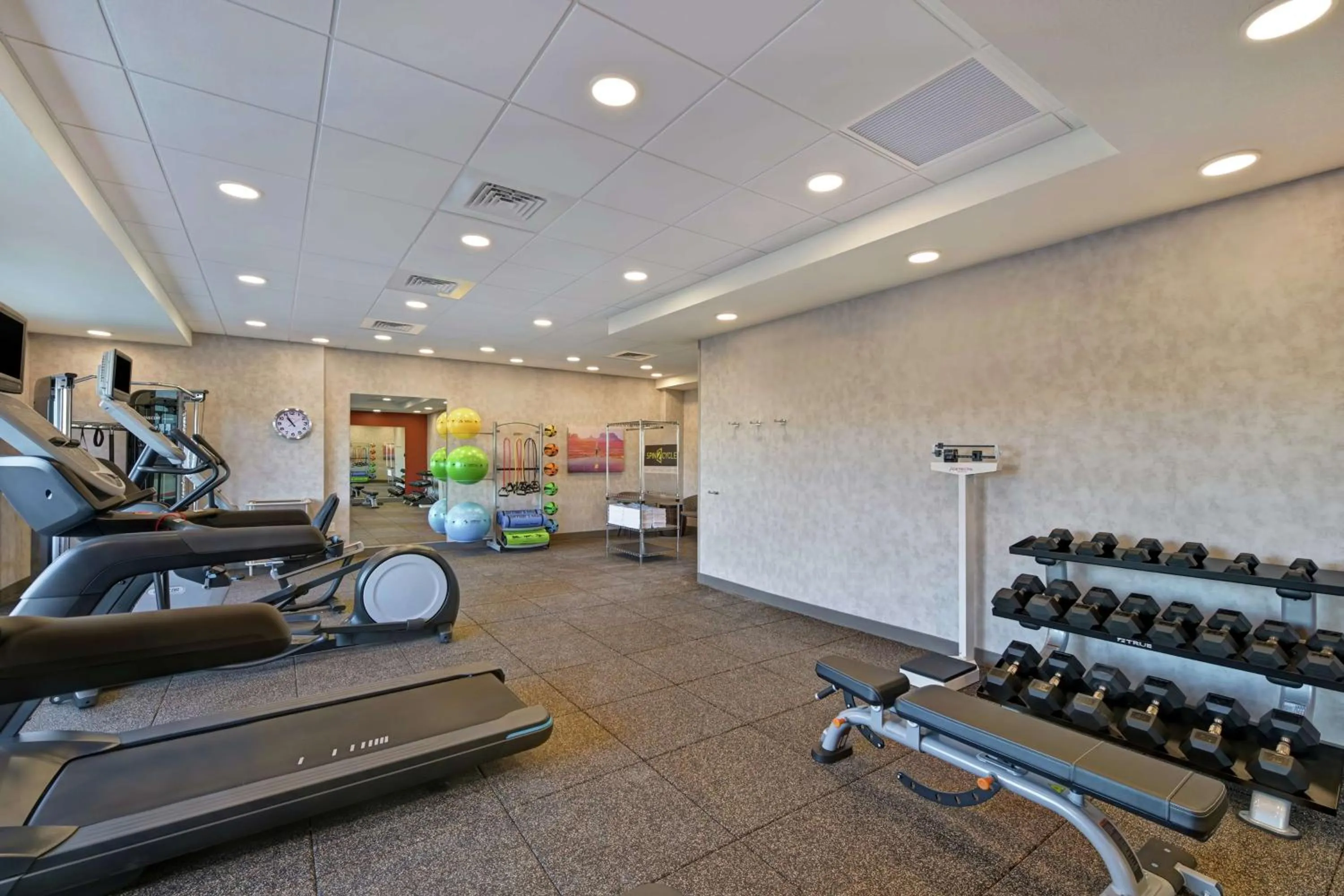 Fitness centre/facilities in Home2 Suites By Hilton Buckeye Phoenix