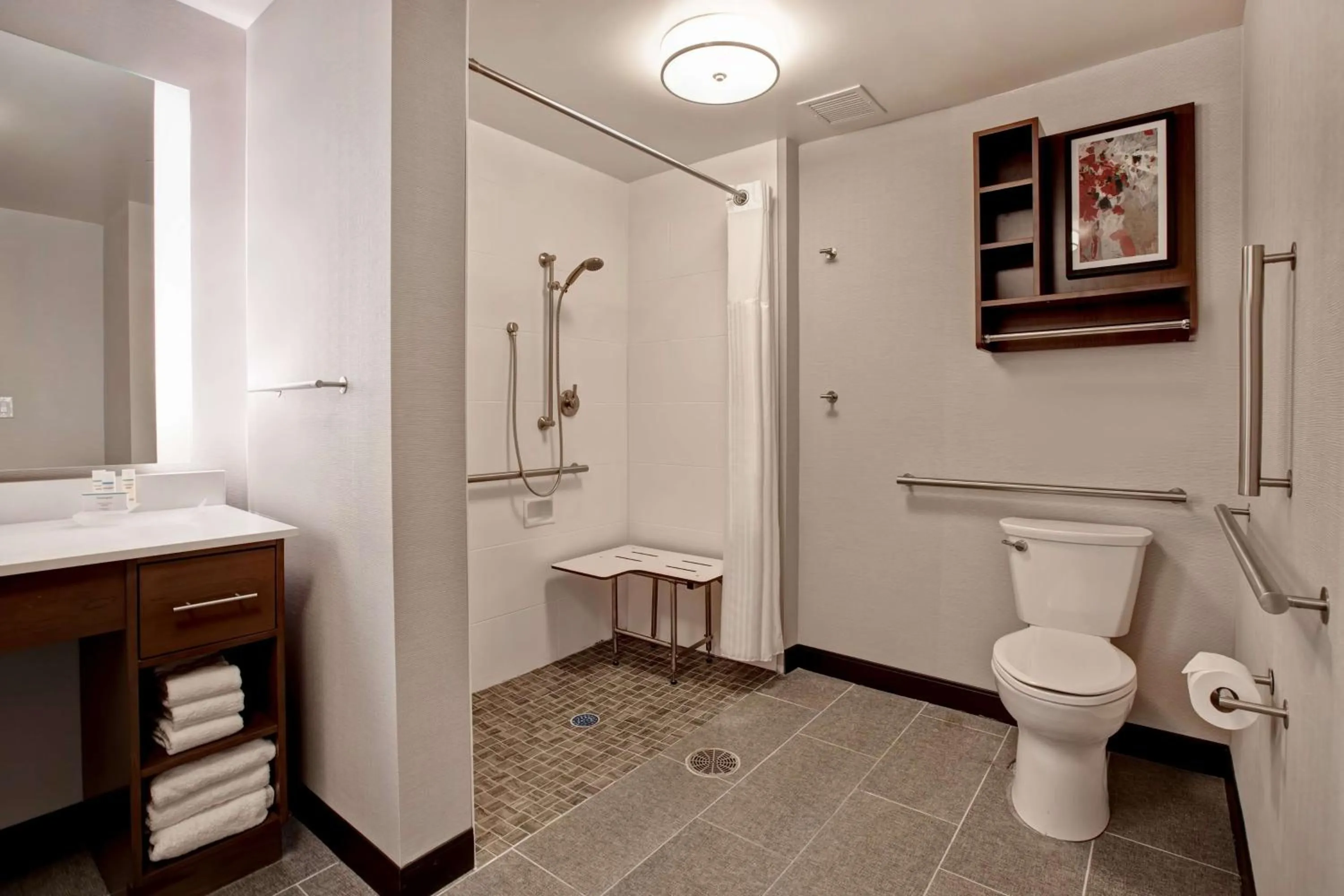 Bathroom in Homewood Suites By Hilton Summerville