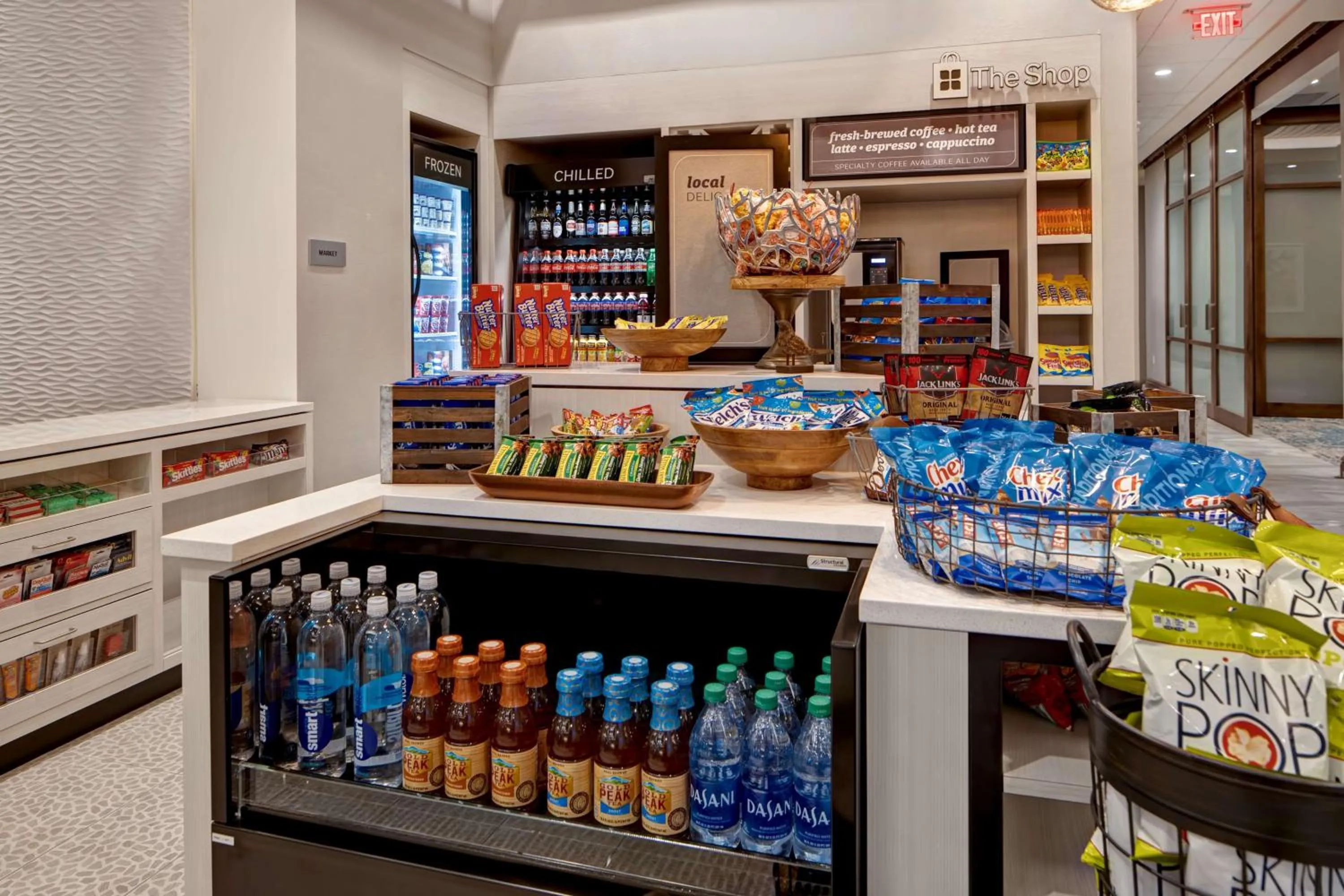 Restaurant/places to eat in Homewood Suites By Hilton Summerville