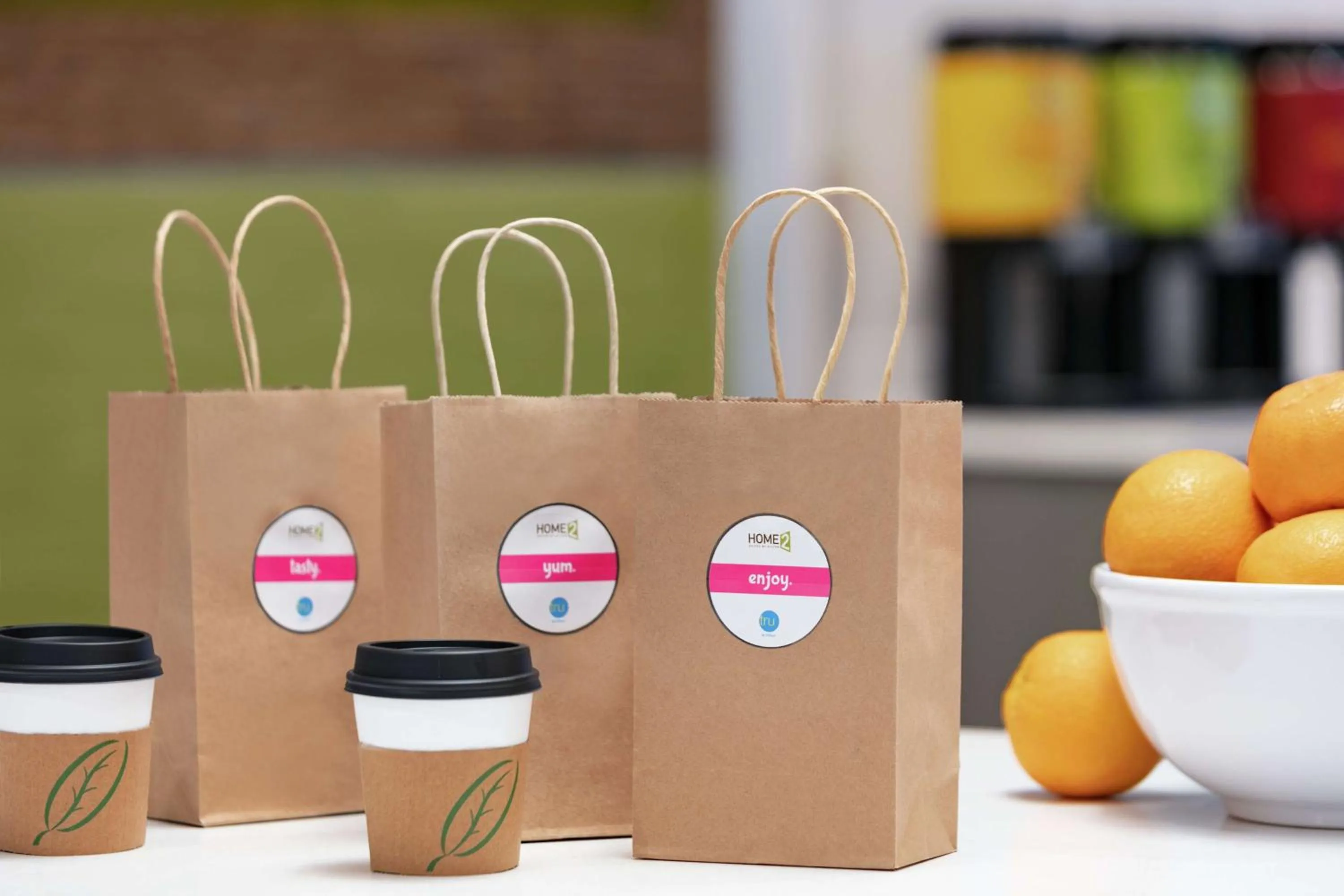 Breakfast in Home2 Suites By Hilton Easton