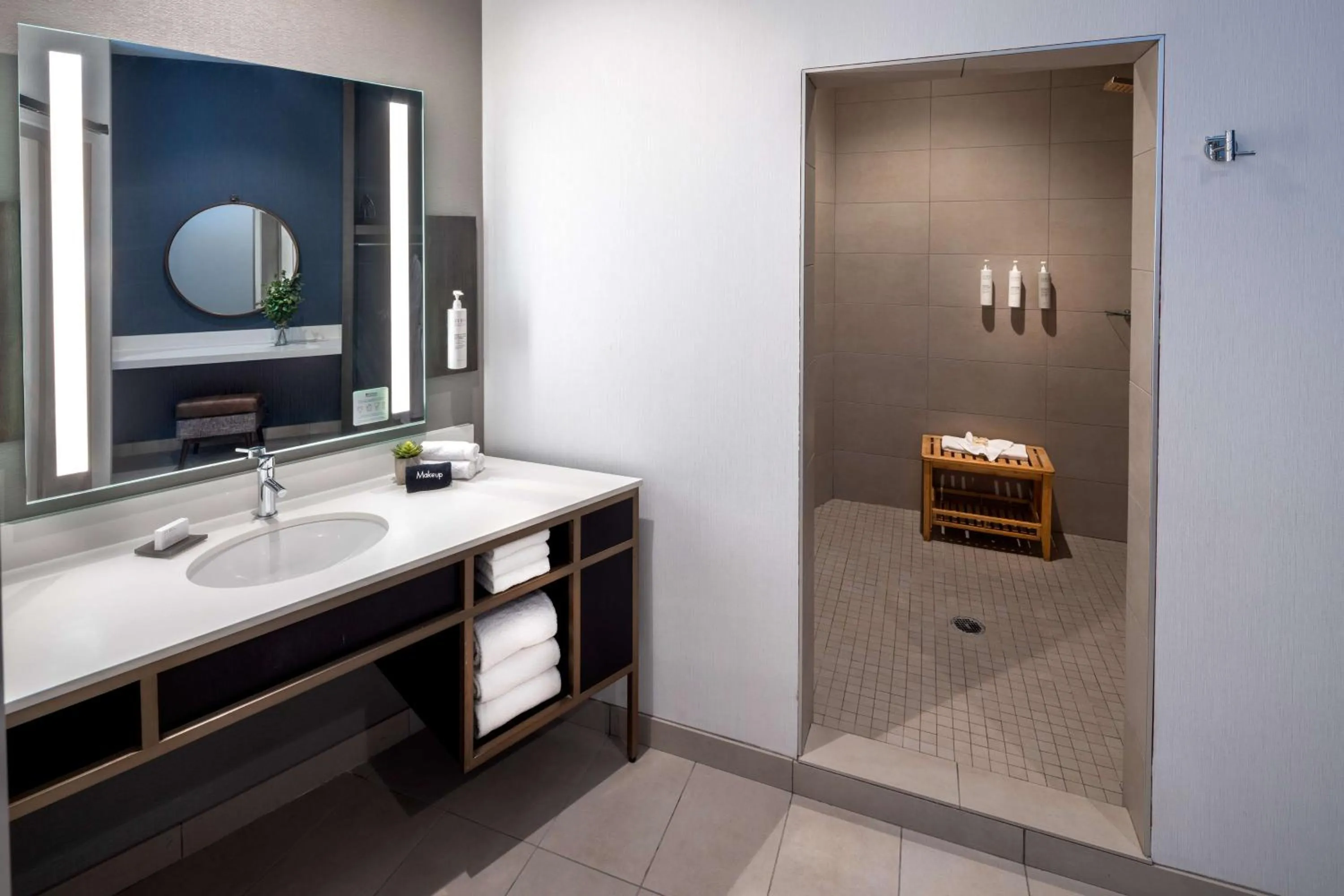 Bathroom in Hilton Garden Inn Redmond WA