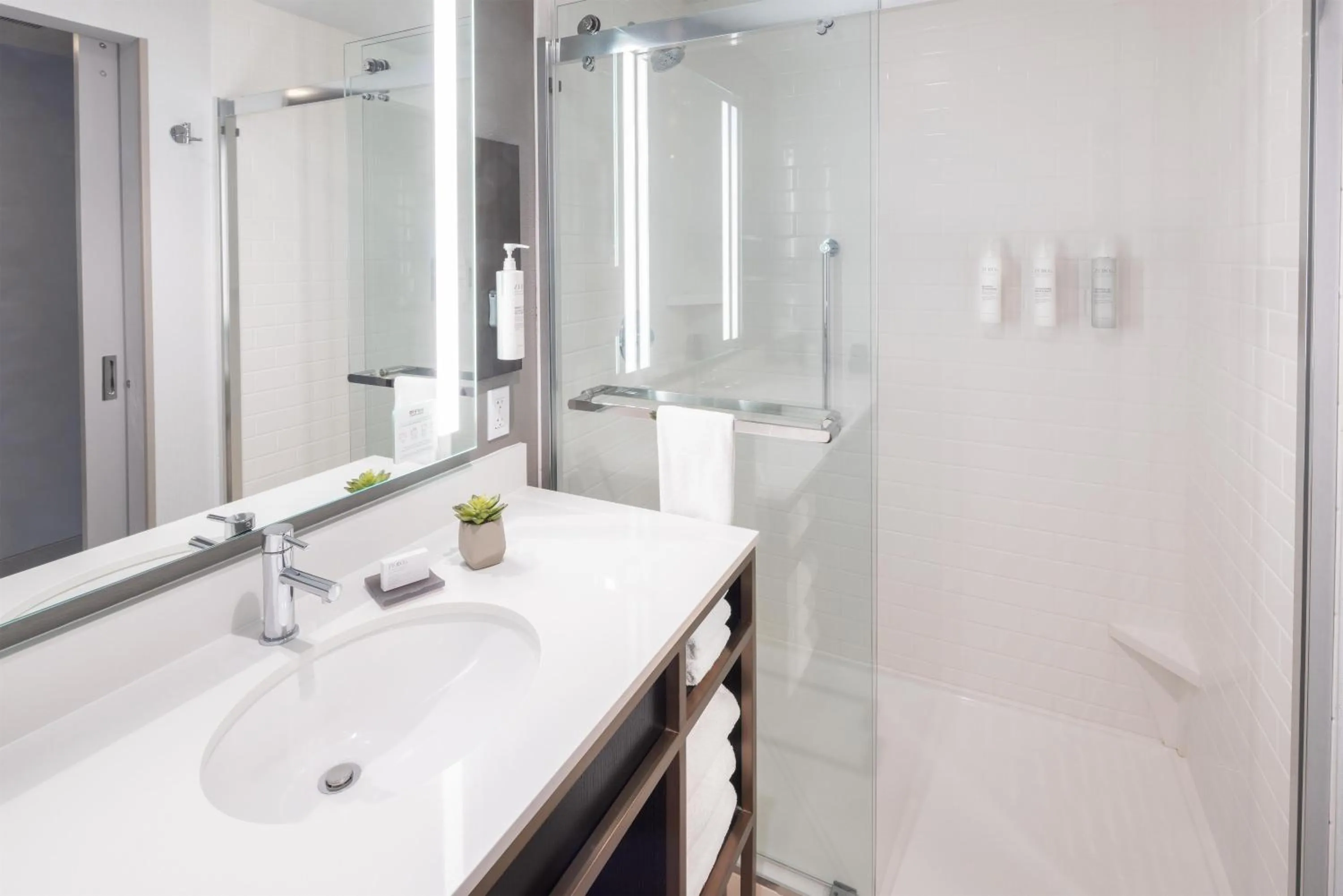 Bathroom in Hilton Garden Inn Redmond WA