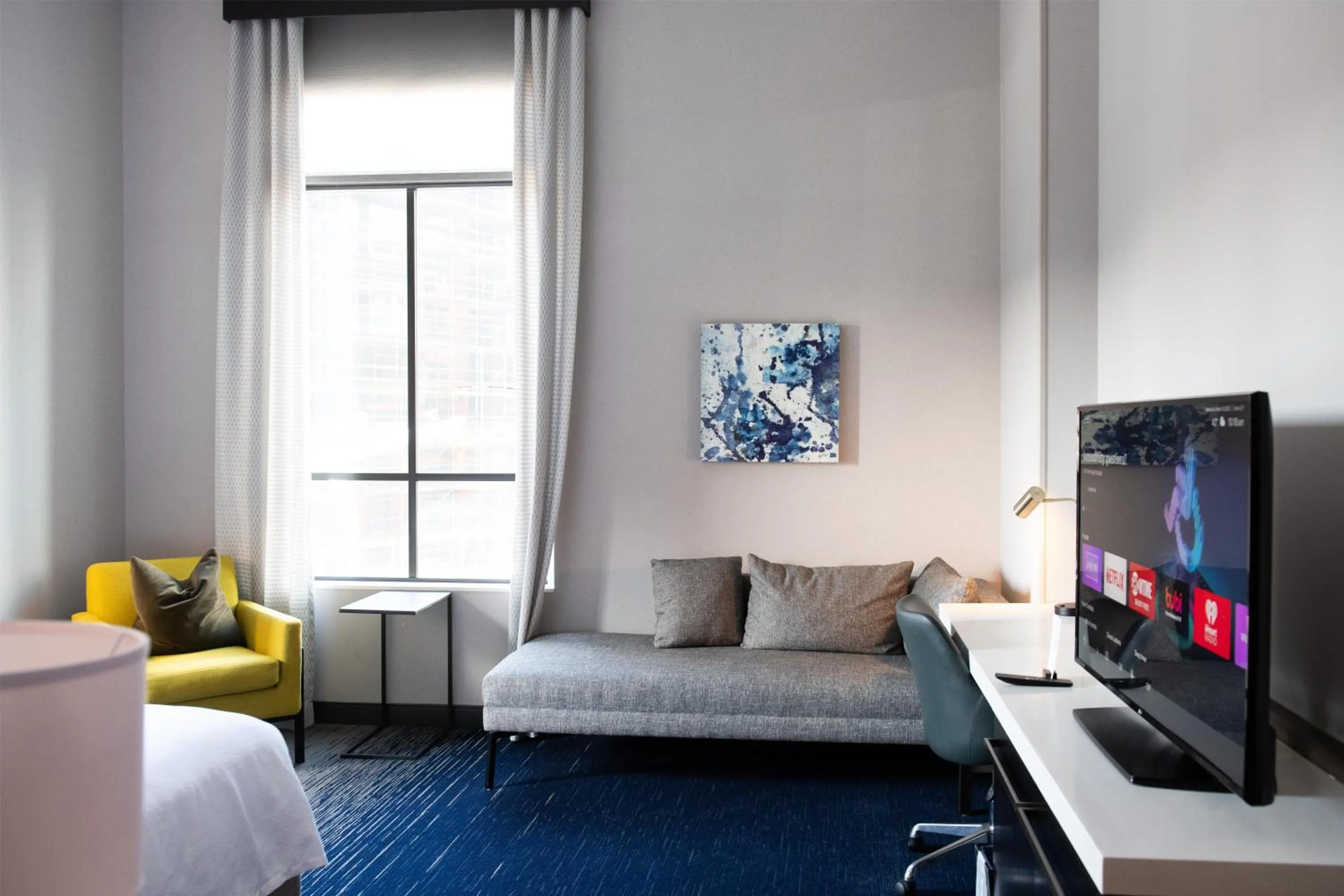 Living room in Hilton Garden Inn Redmond WA