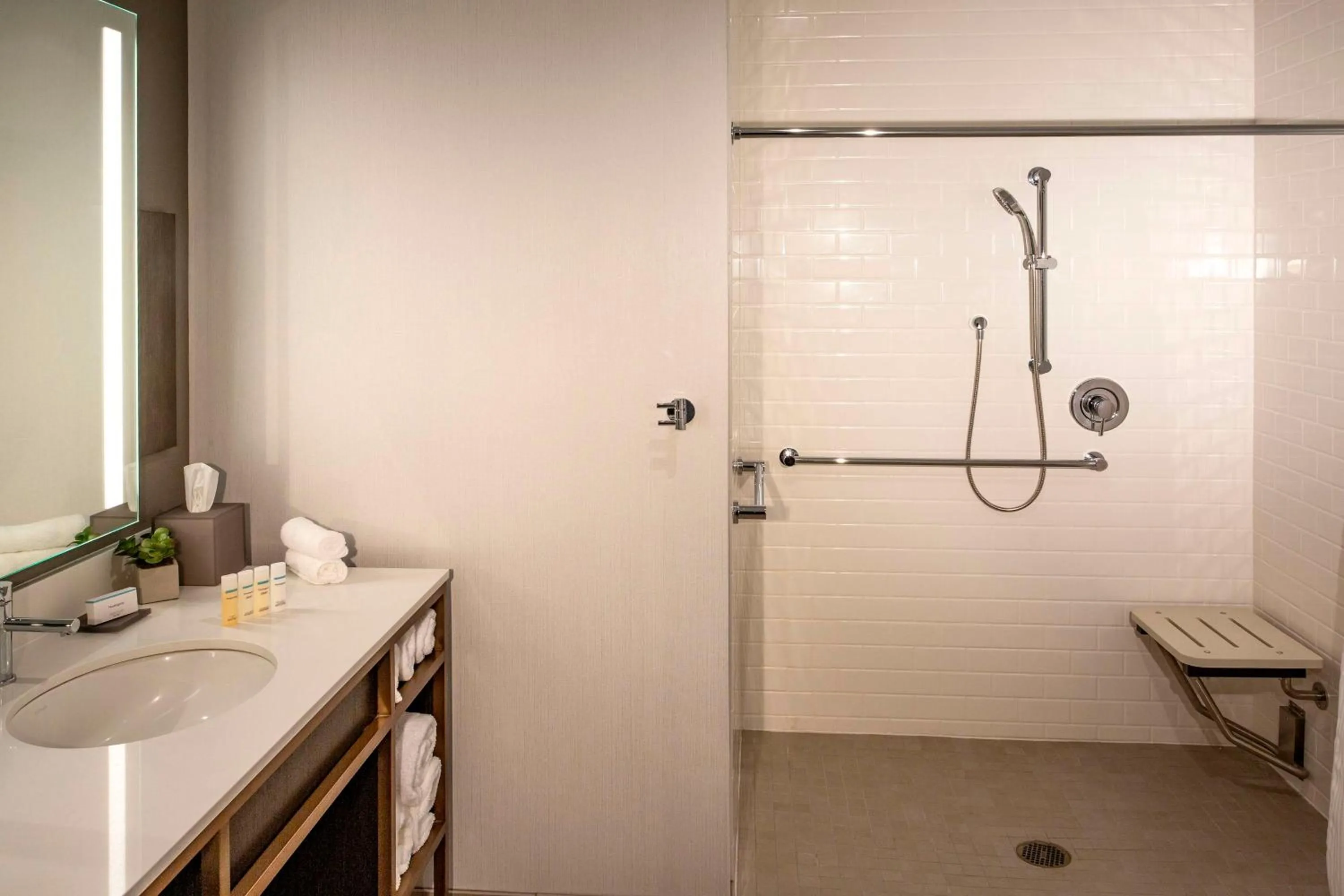 Bathroom in Hilton Garden Inn Redmond WA